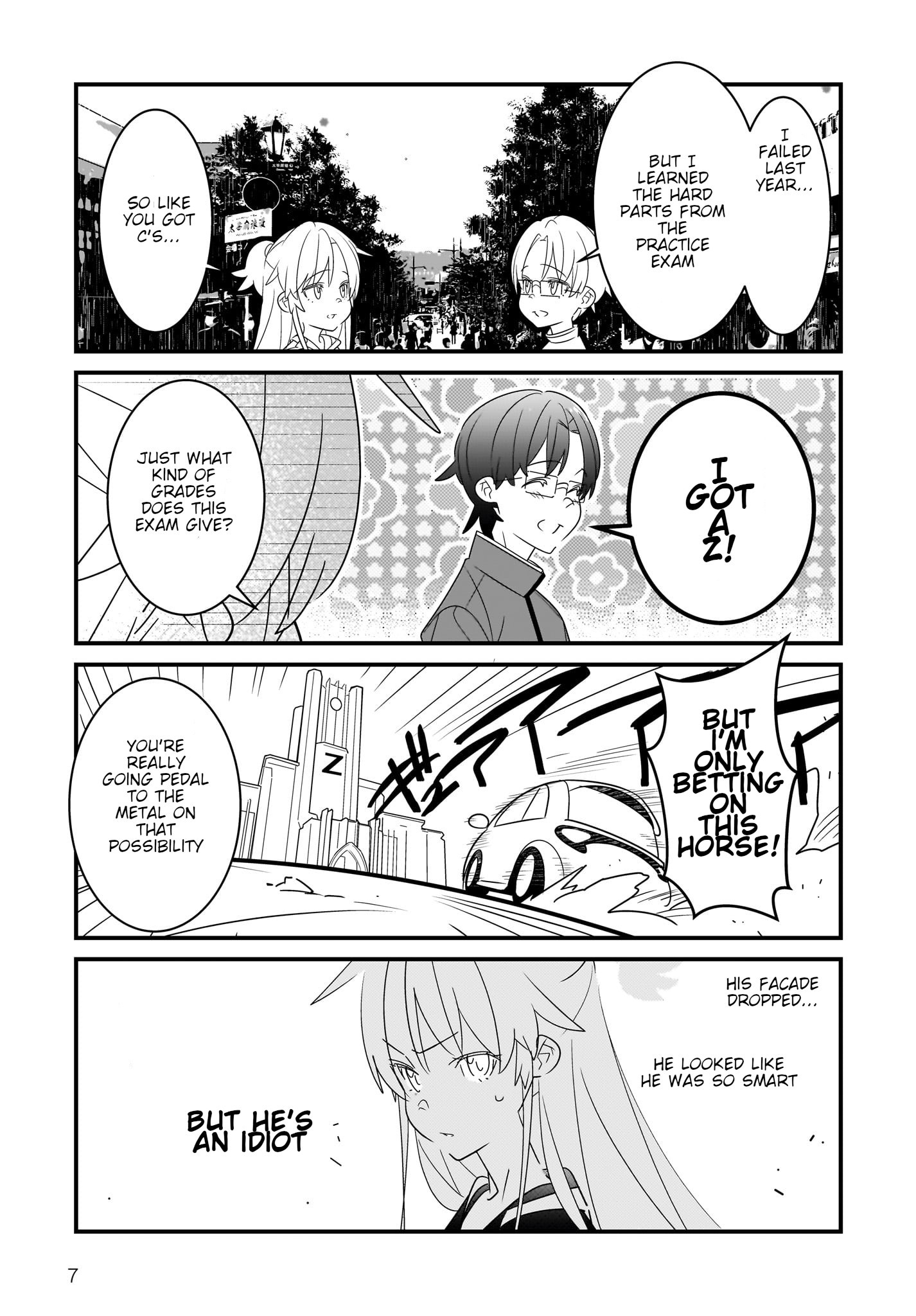 Angel Beats! Tabisuru Tenshi-Chan - Chapter 2.1: Tenshi-Chan Travels Fukuoka: First Act