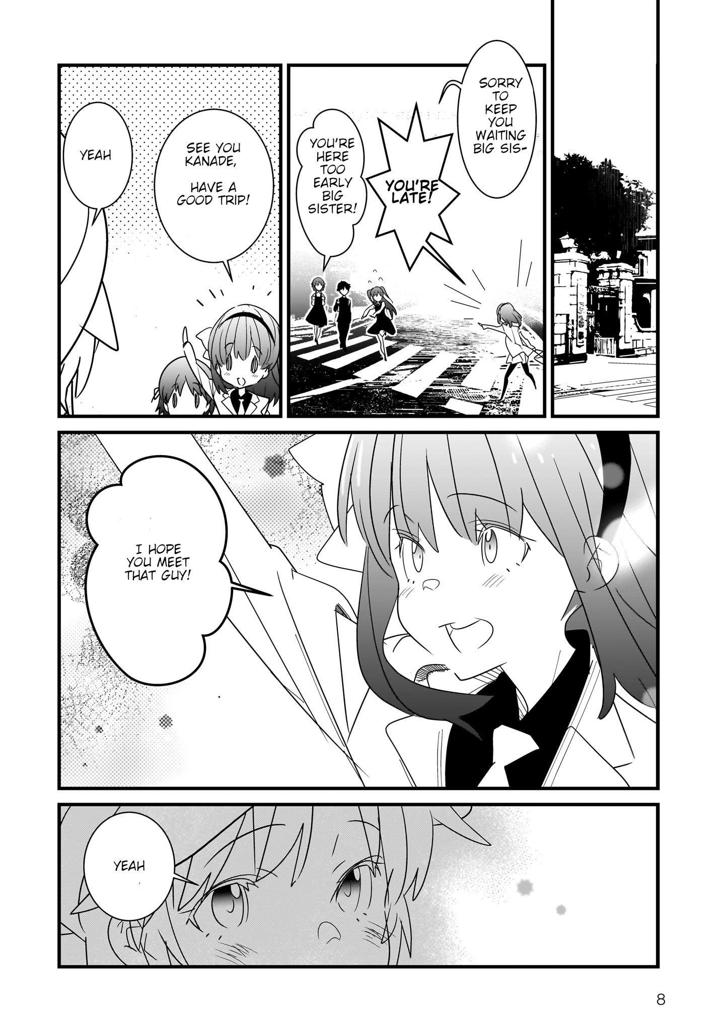 Angel Beats! Tabisuru Tenshi-Chan - Chapter 1.2: Chapter 1: Tenshi-Chan Travels Yokohama: Second Act