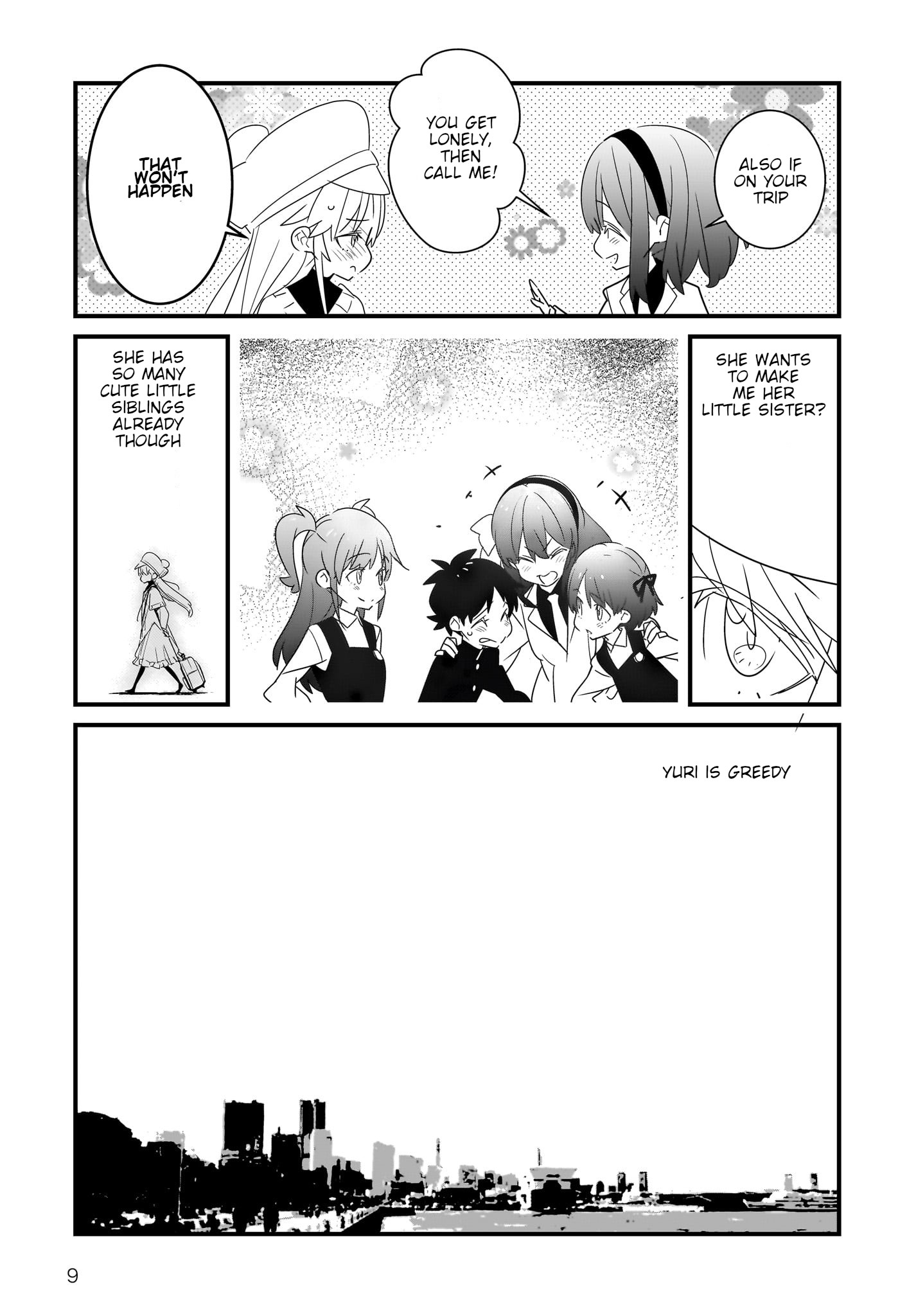 Angel Beats! Tabisuru Tenshi-Chan - Chapter 1.2: Chapter 1: Tenshi-Chan Travels Yokohama: Second Act