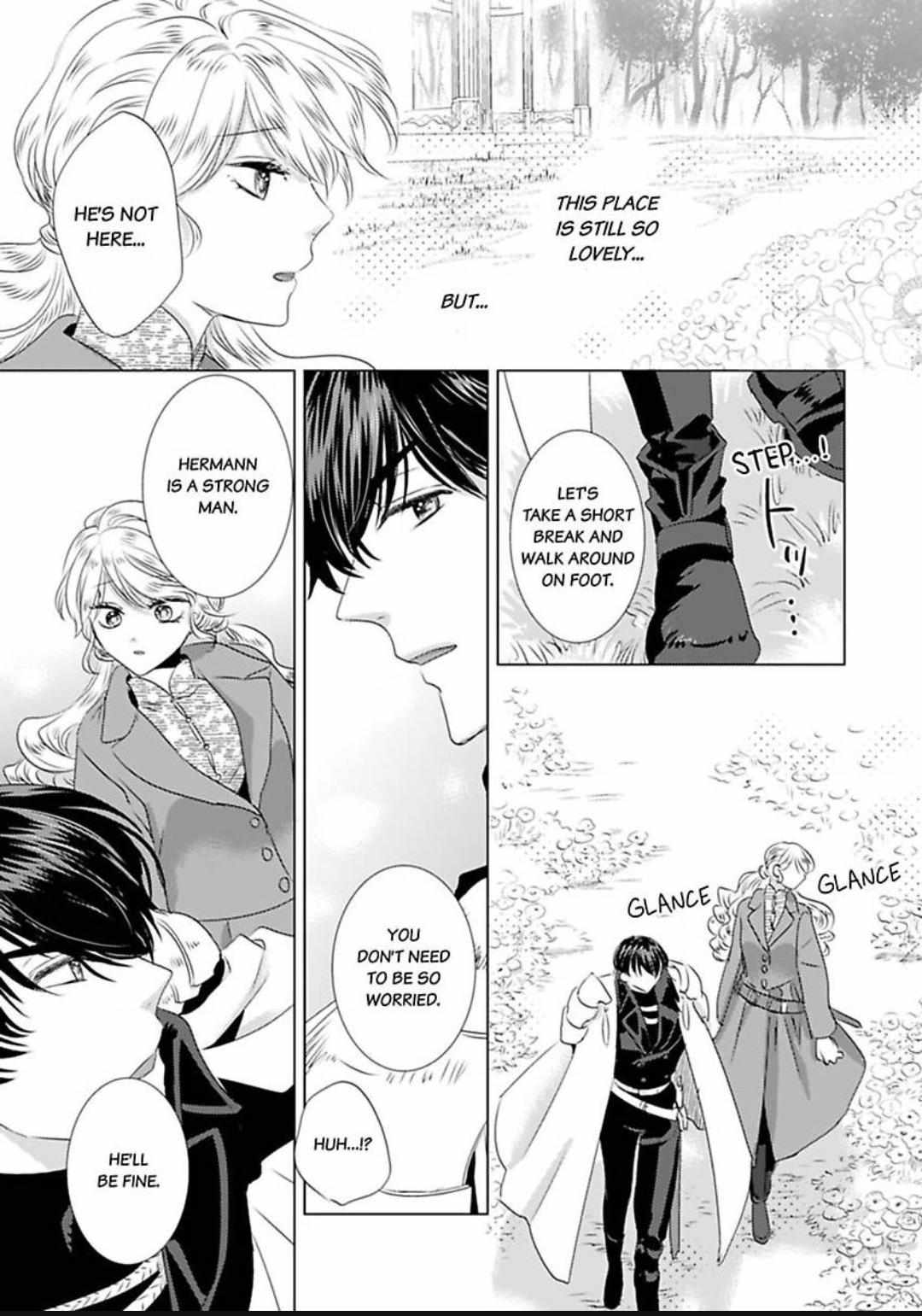 Dakareta Akuyaku Reijou Wa, Gekihen Ouji No Dekiai Rute Ni Totsunyuu-Chuu!? - Chapter 10