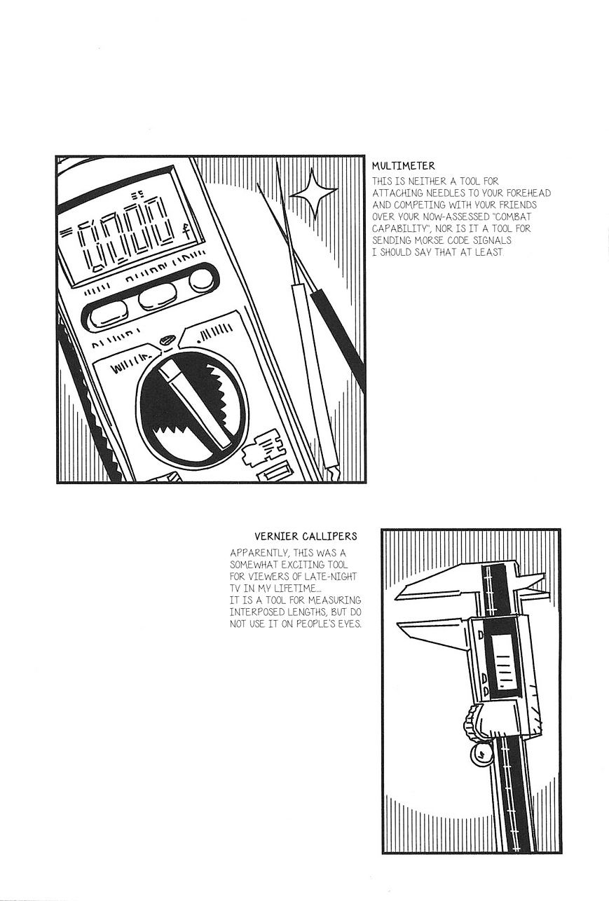 Transistor Teaset - Chapter 17 : Kagami, Let Papa Measure You