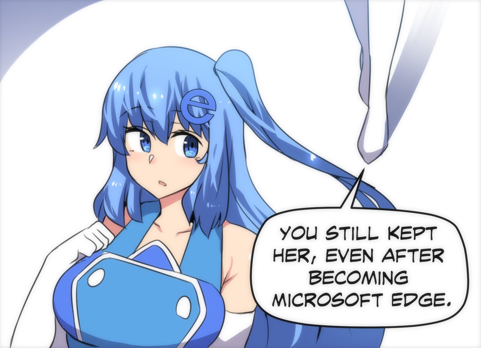 Internet Explorer - Chapter 55: Internet Explorer-Chan Meets Safari