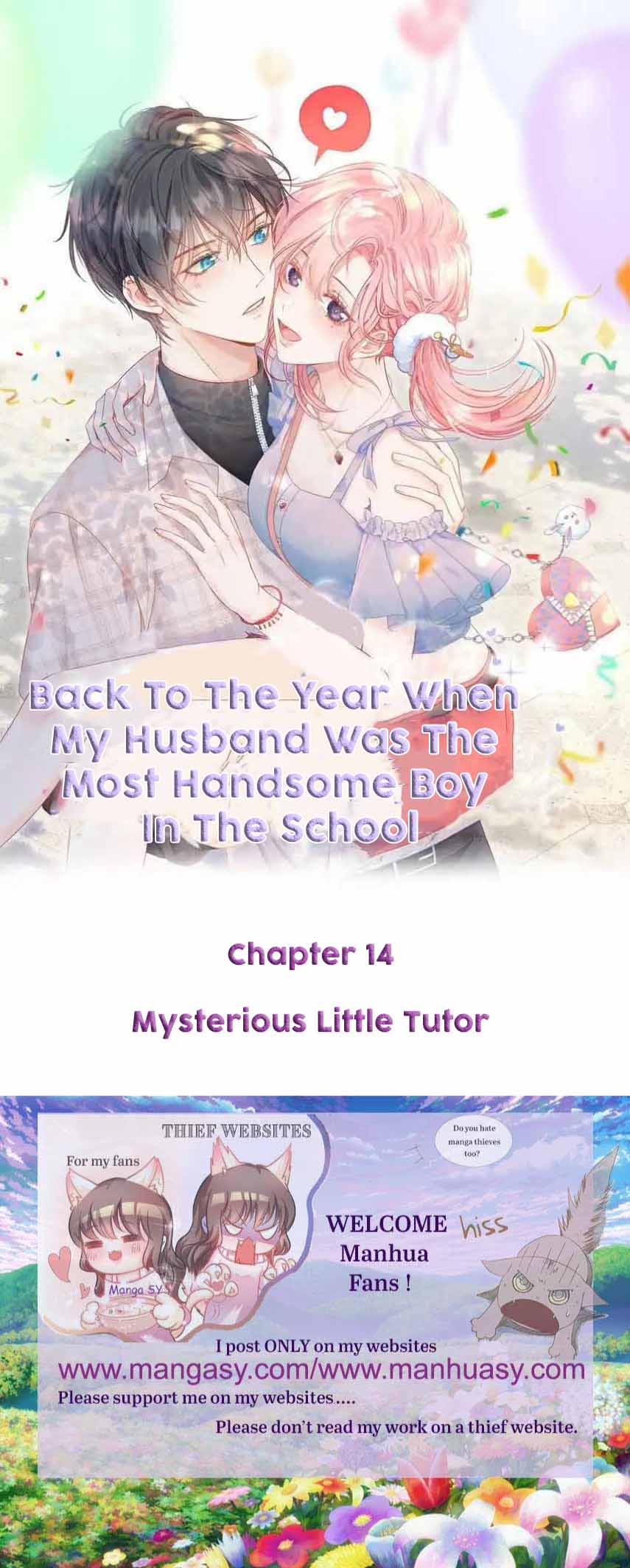 Back To The Year When My Husband Was The Most Handsome Boy In The School - Chapter 14