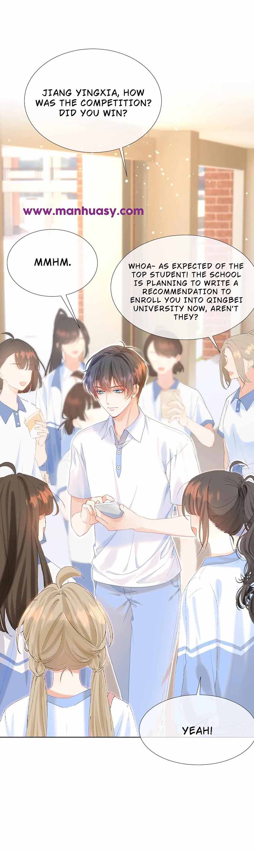 Back To The Year When My Husband Was The Most Handsome Boy In The School - Chapter 17