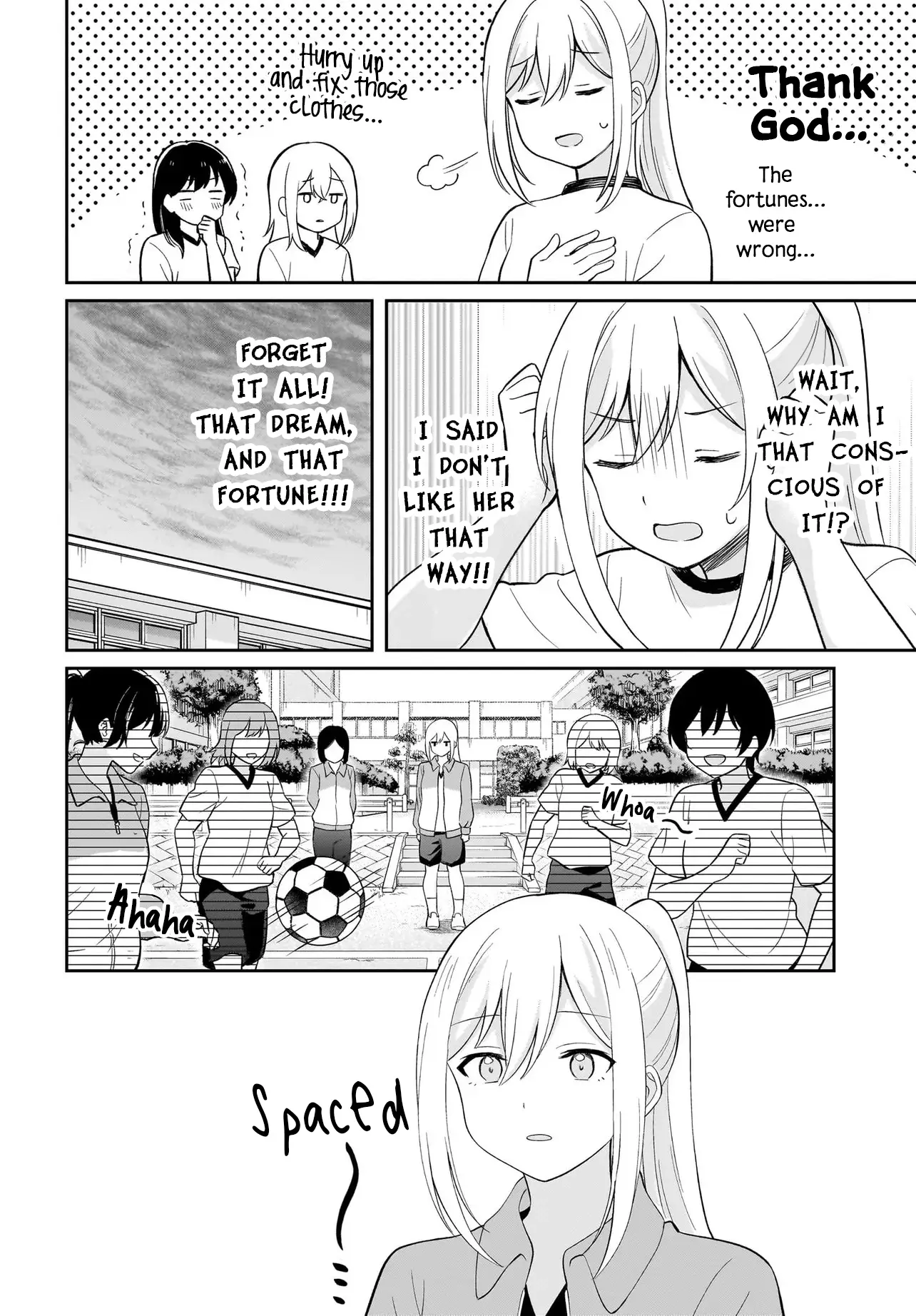 Shy Na Ano Ko Ni Natsukaretai - Chapter 8