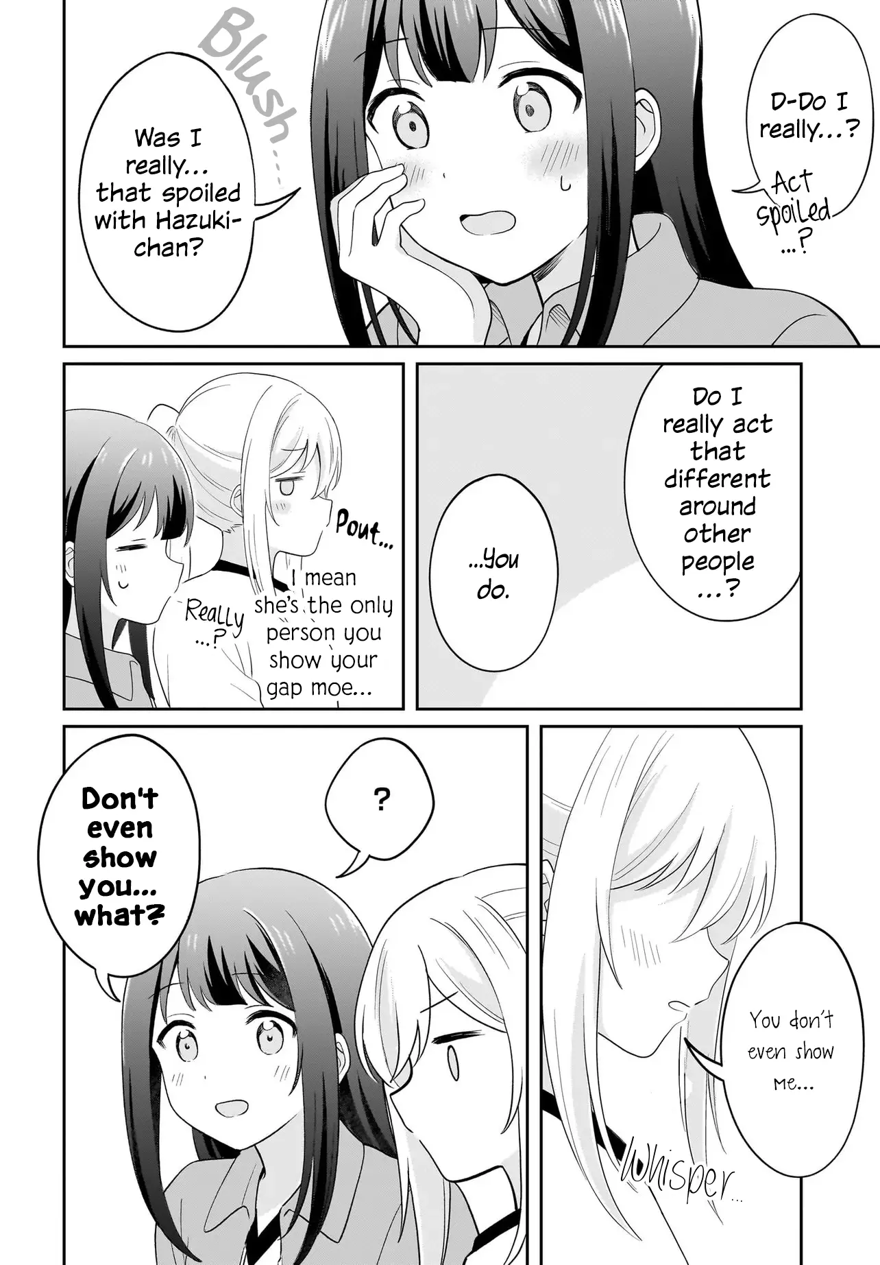 Shy Na Ano Ko Ni Natsukaretai - Chapter 8