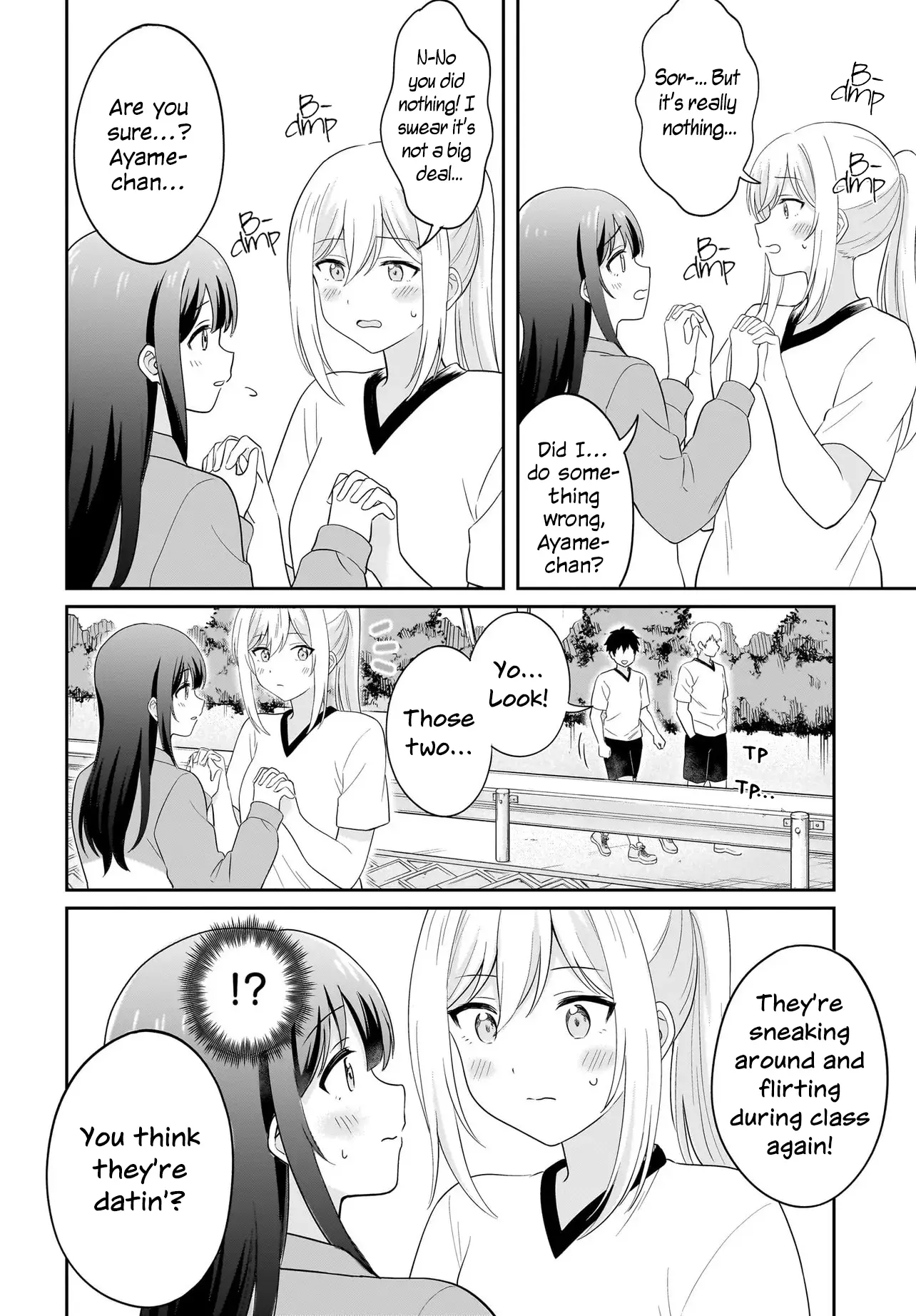 Shy Na Ano Ko Ni Natsukaretai - Chapter 8