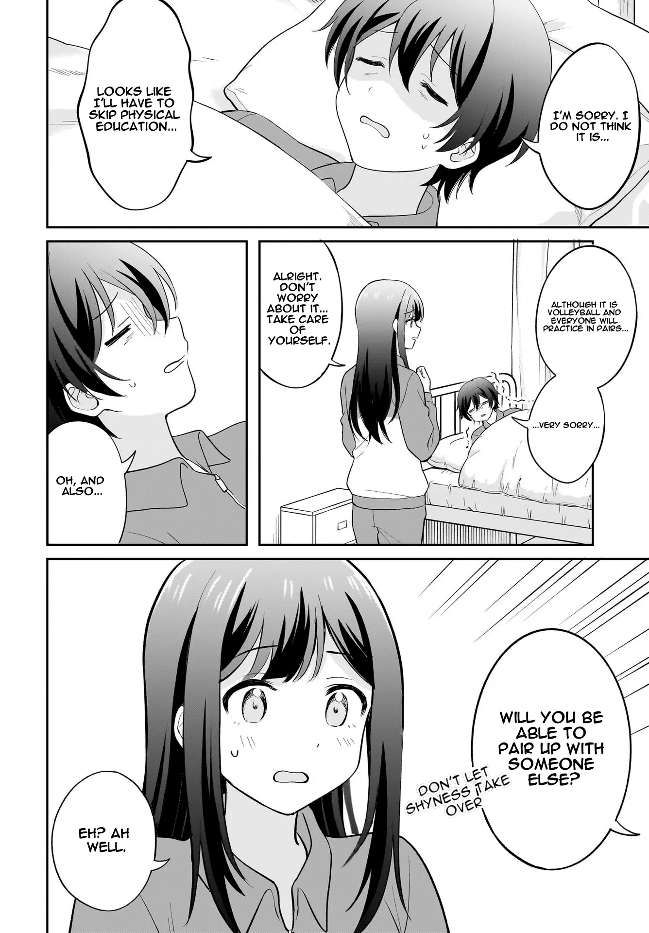 Shy Na Ano Ko Ni Natsukaretai - Chapter 5