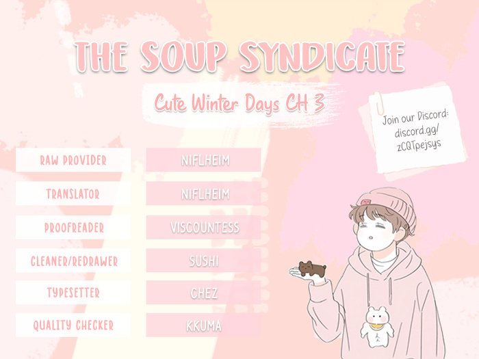 Cute Winter Days - Chapter 5