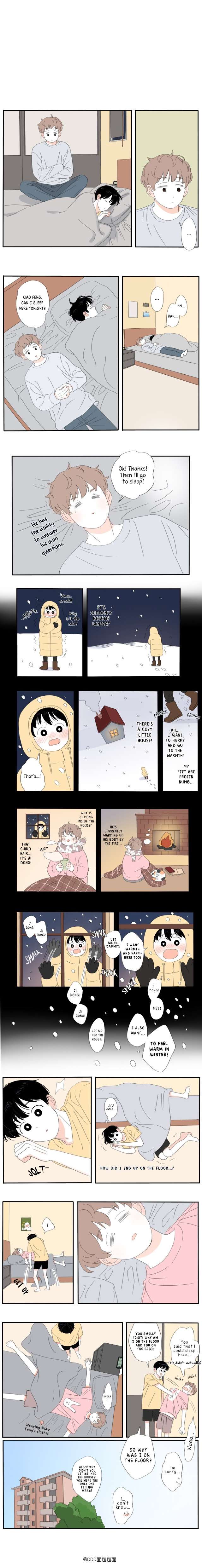 Cute Winter Days - Chapter 3