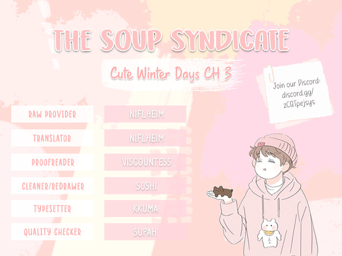 Cute Winter Days - Chapter 3