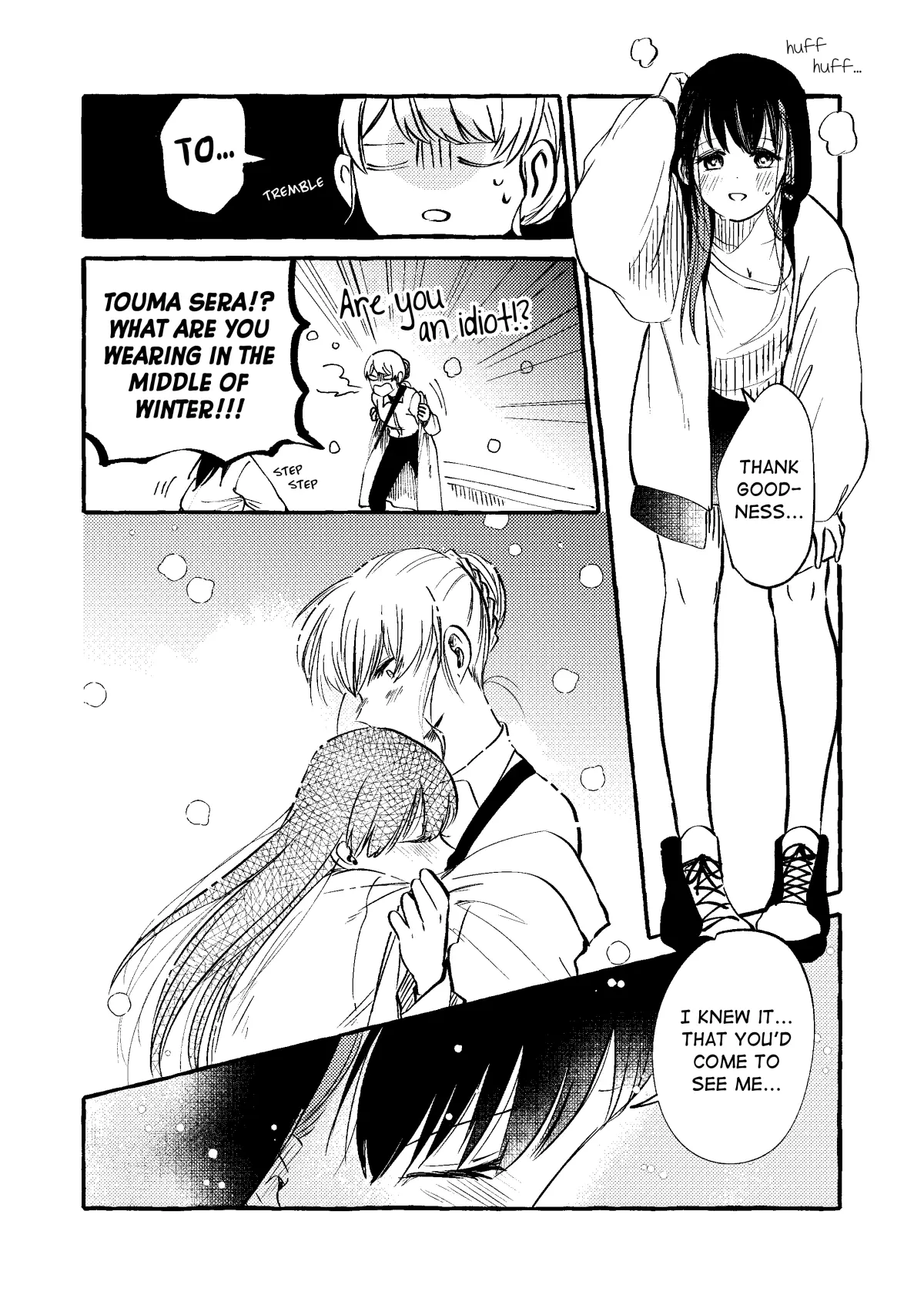 Oni Ure Idol Ga Kyou Mo Watashi Wo Oshitekuru (Pre-Serialization) - Chapter 6