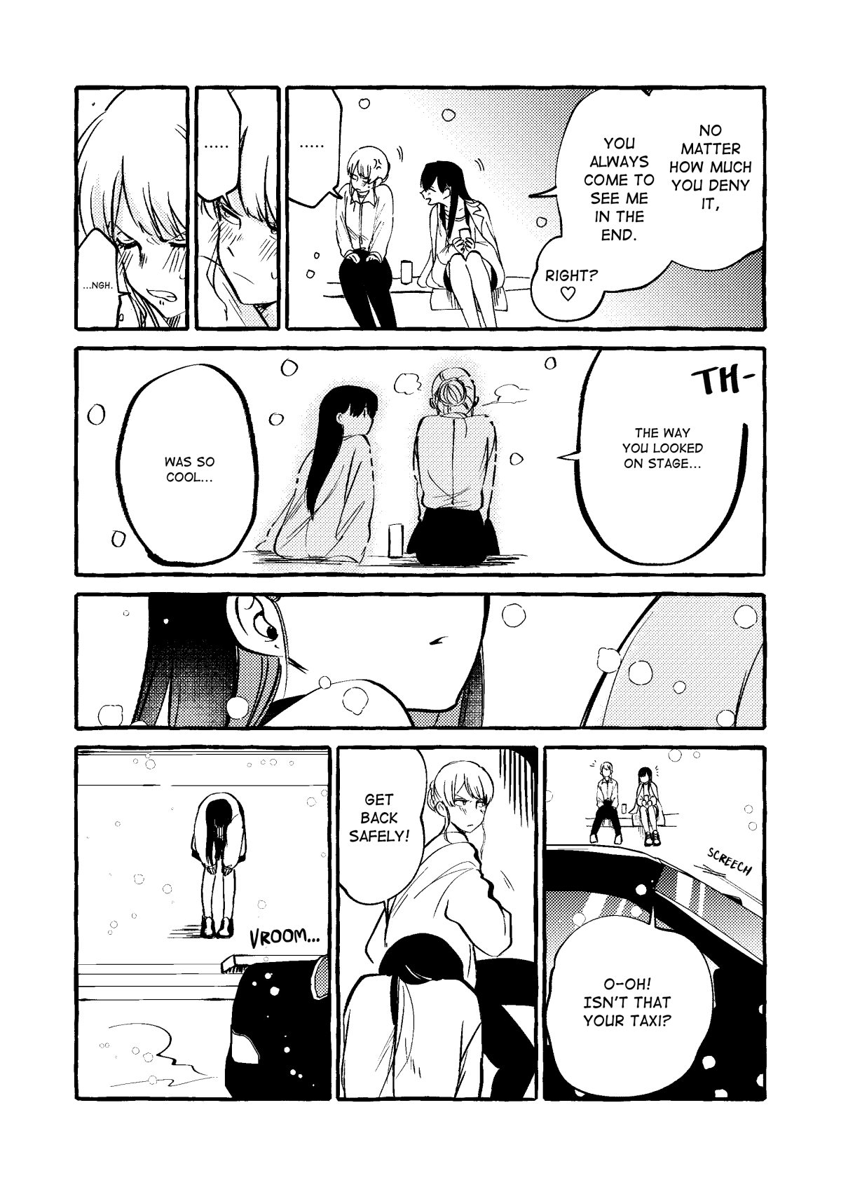 Oni Ure Idol Ga Kyou Mo Watashi Wo Oshitekuru (Pre-Serialization) - Chapter 6