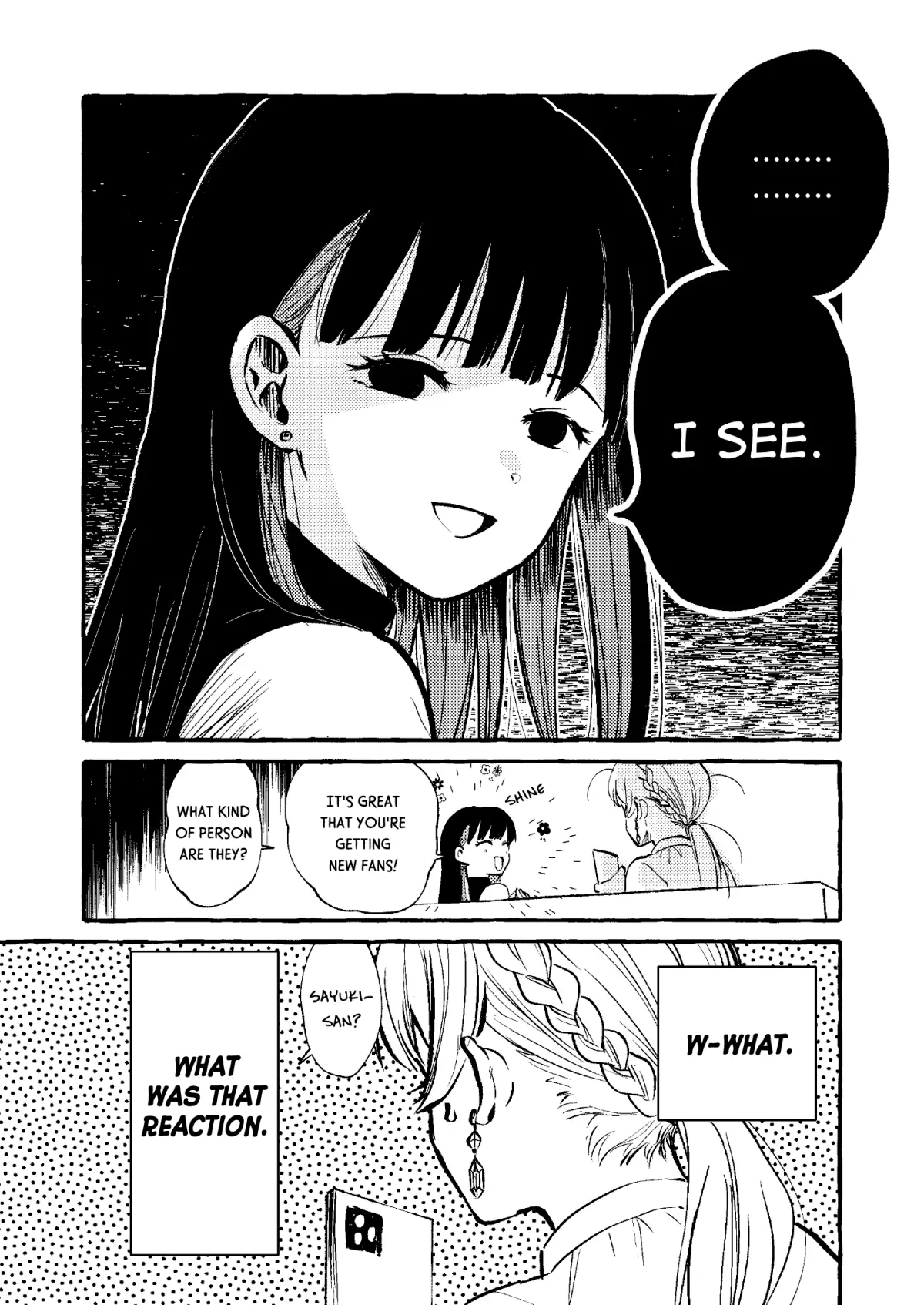 Oni Ure Idol Ga Kyou Mo Watashi Wo Oshitekuru (Pre-Serialization) - Chapter 11