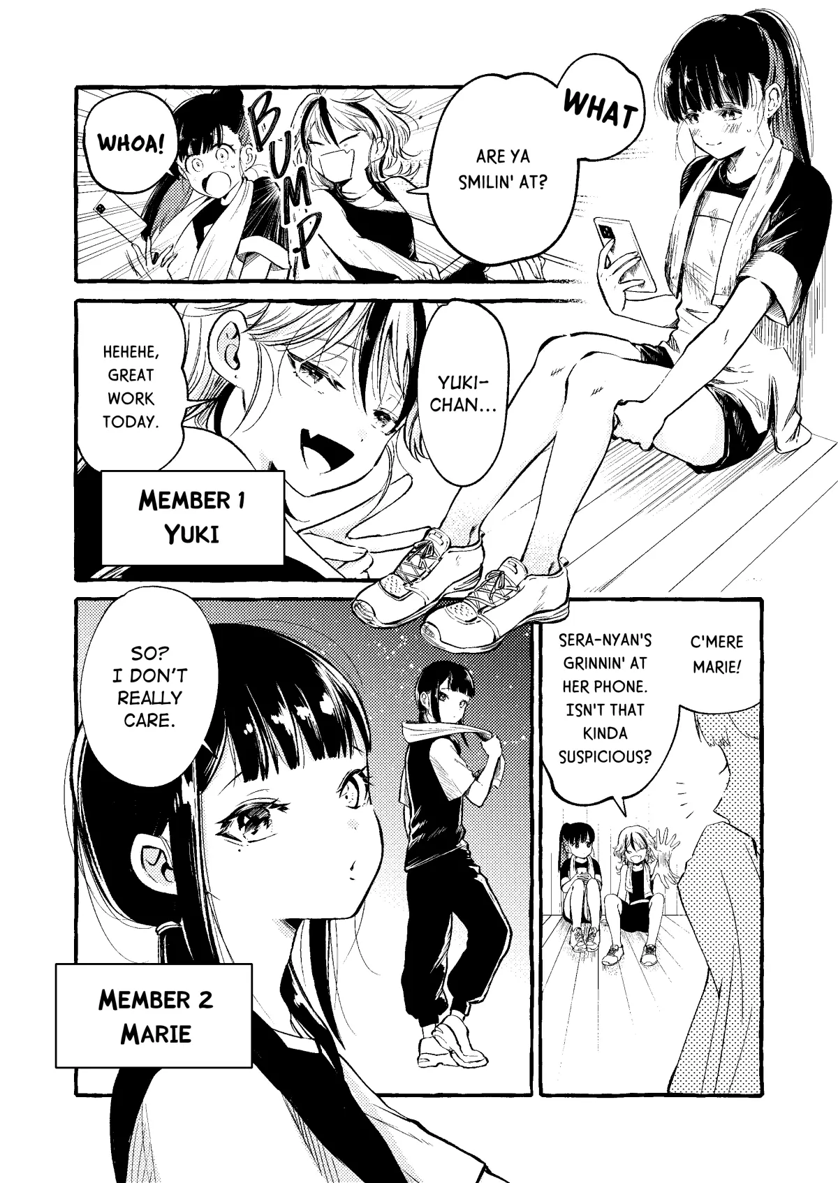 Oni Ure Idol Ga Kyou Mo Watashi Wo Oshitekuru (Pre-Serialization) - Chapter 8