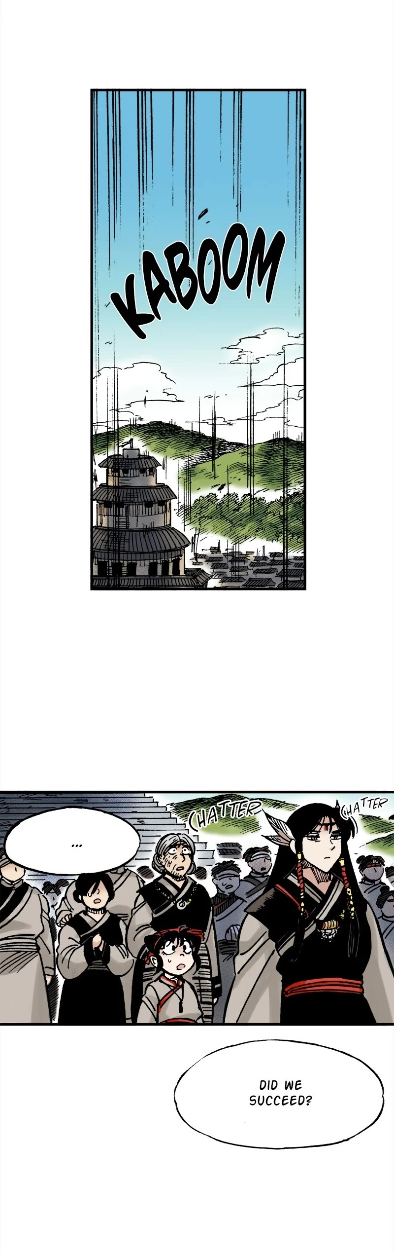 Dong Gun - Chapter 40: Episode 40