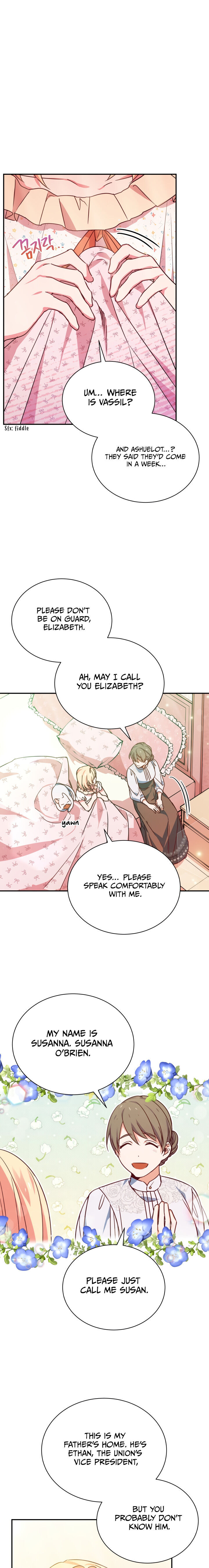 Pure White Elizabeth - Chapter 20