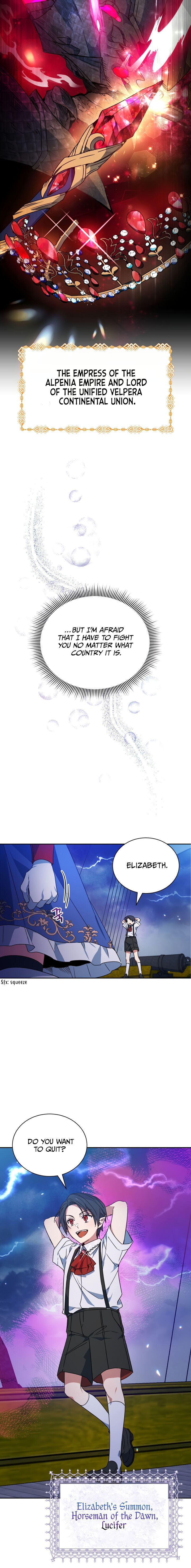 Pure White Elizabeth - Chapter 17