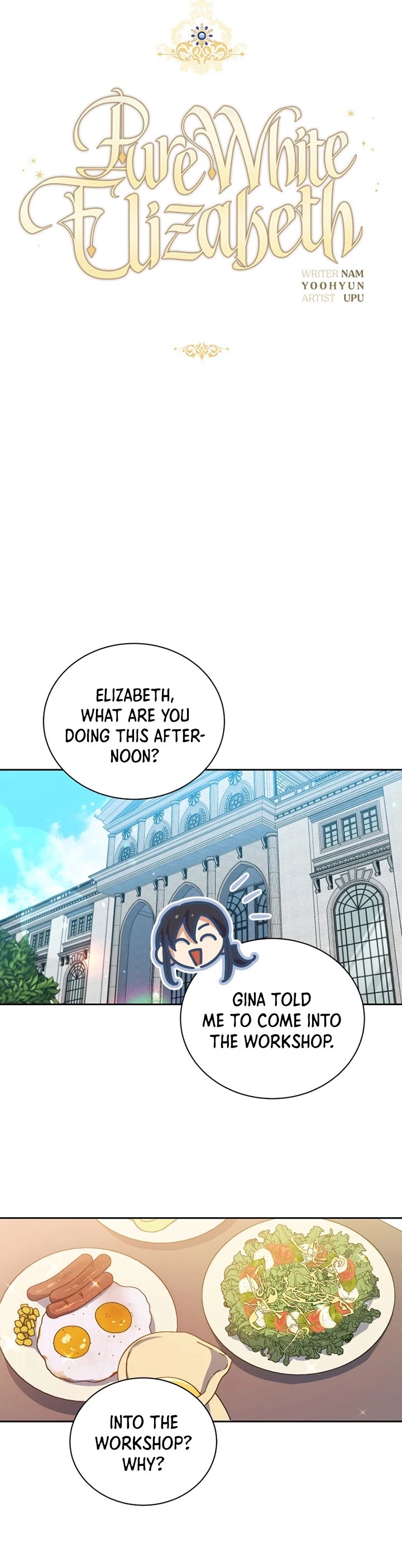 Pure White Elizabeth - Chapter 38