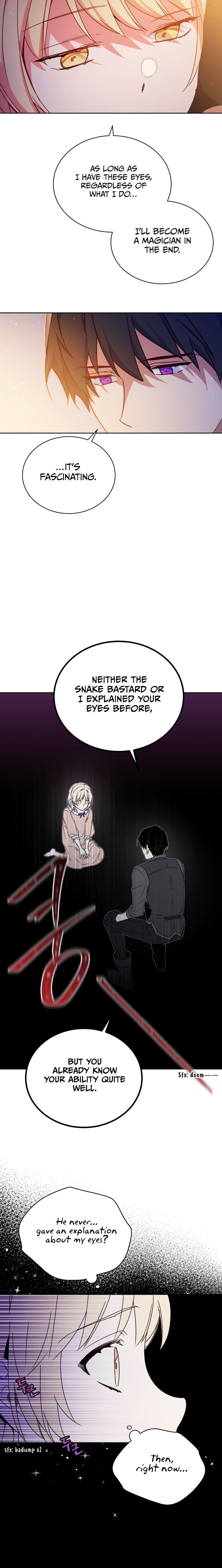 Pure White Elizabeth - Chapter 8