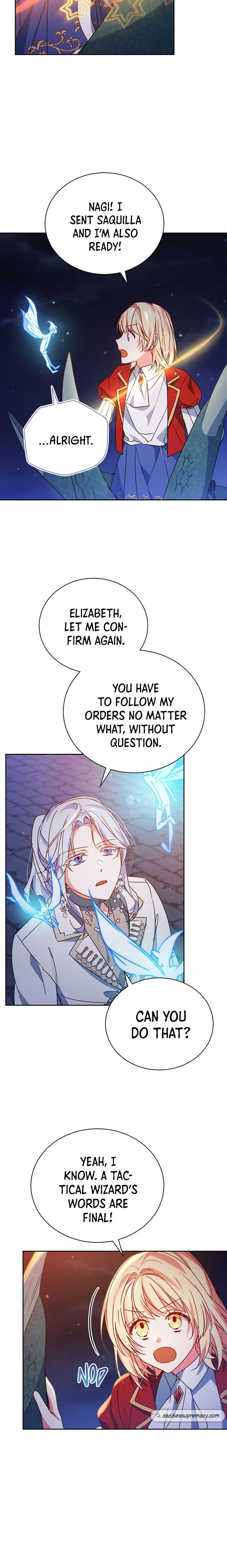 Pure White Elizabeth - Chapter 52