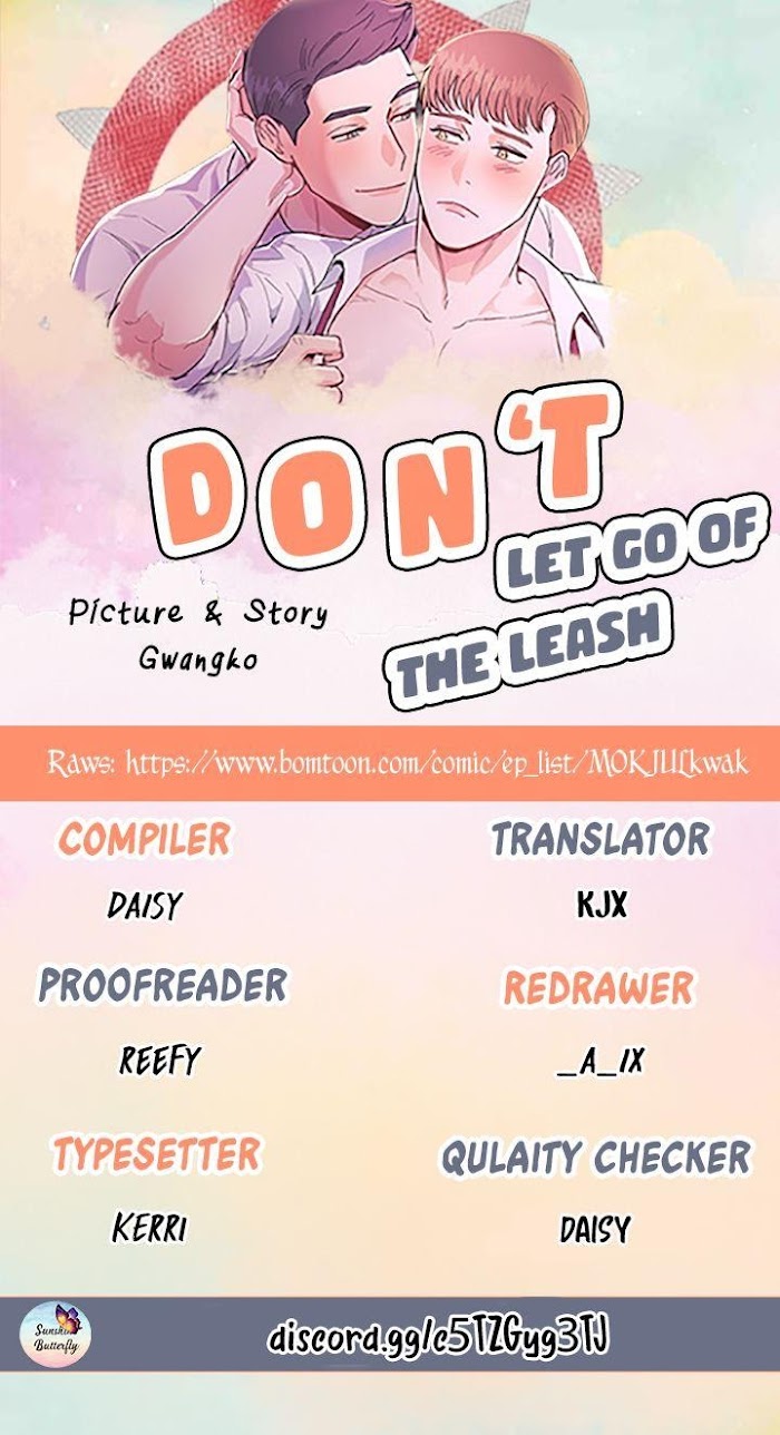 Don't Let Go Of The Leash - Chapter 10