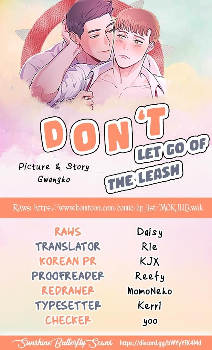 Don't Let Go Of The Leash - Chapter 11