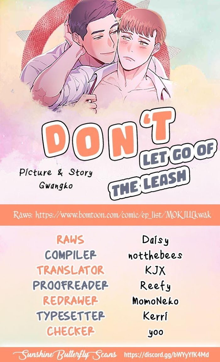 Don't Let Go Of The Leash - Chapter 13