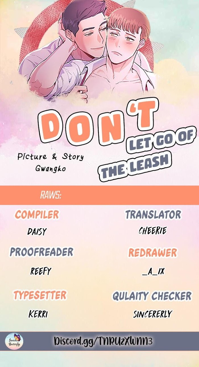 Don't Let Go Of The Leash - Vol.1 Chapter 8