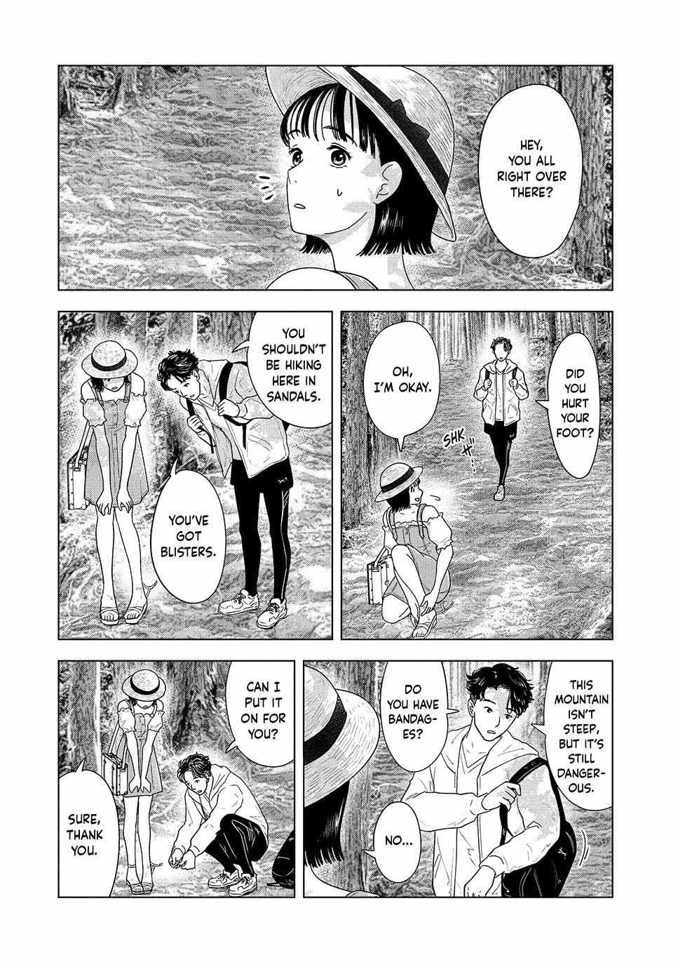 8-Gatsu 31-Nichi No Long Summer - Chapter 28