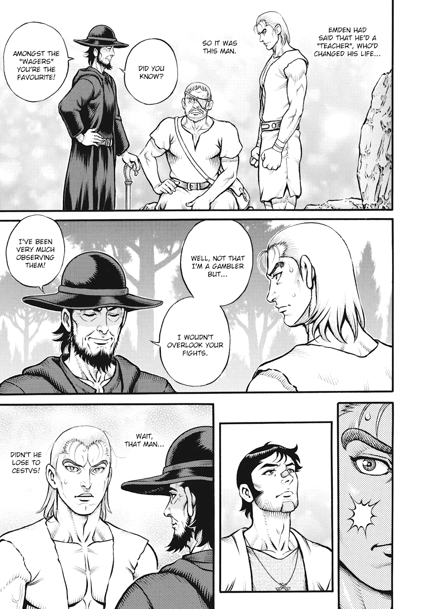 Kendo Shitouden Cestvs - Vol.12 Chapter 116: Two Pieces Of Advice