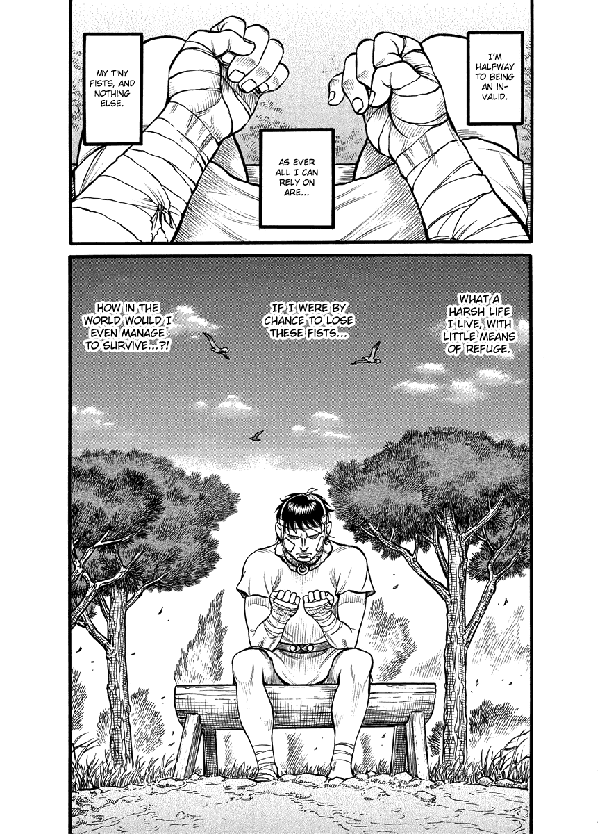 Kendo Shitouden Cestvs - Chapter 13: Scars And Sympathy