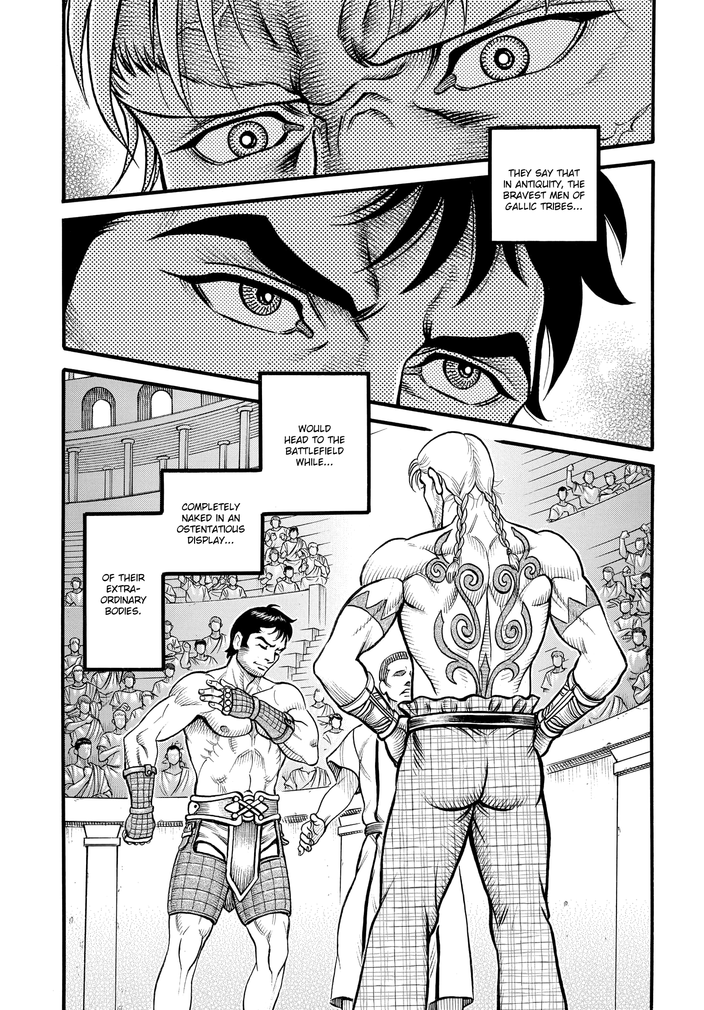 Kendo Shitouden Cestvs - Vol.9 Chapter 90: An Unruly, Savage God