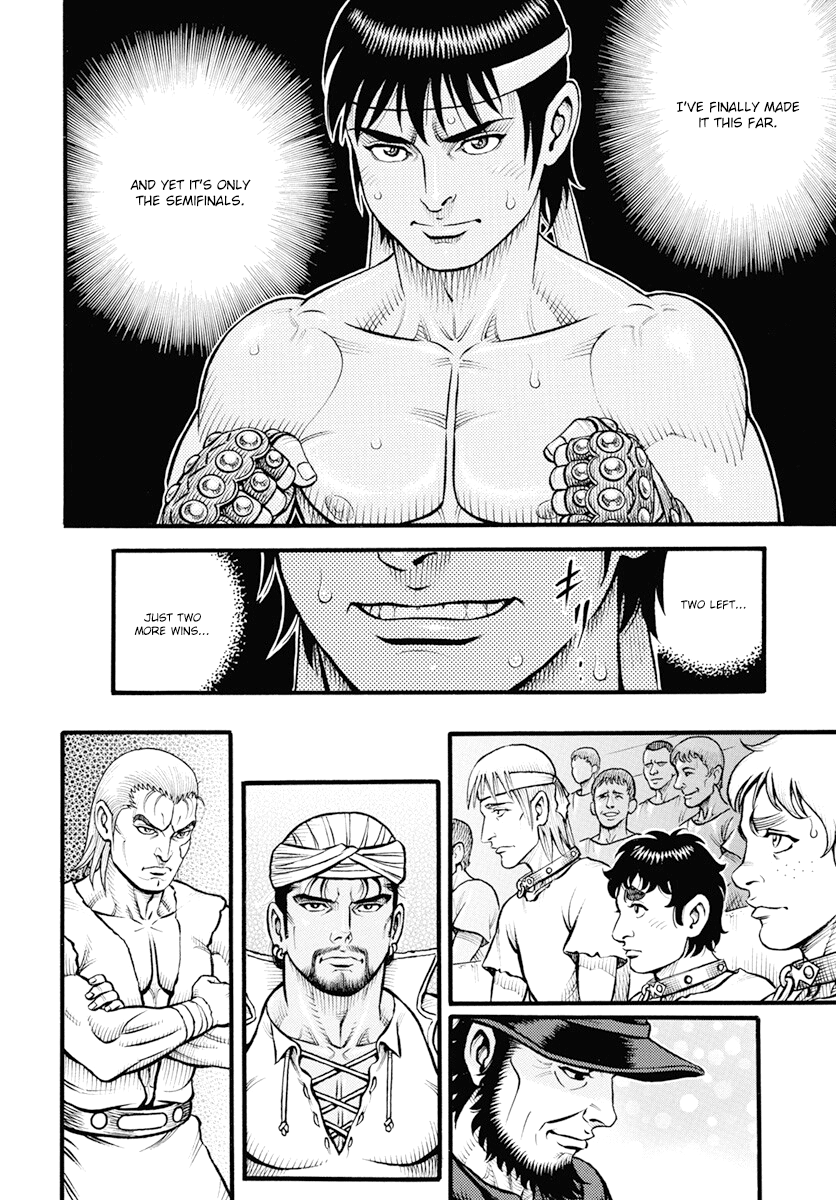 Kendo Shitouden Cestvs - Vol.11 Chapter 107: The Awakening Tiger