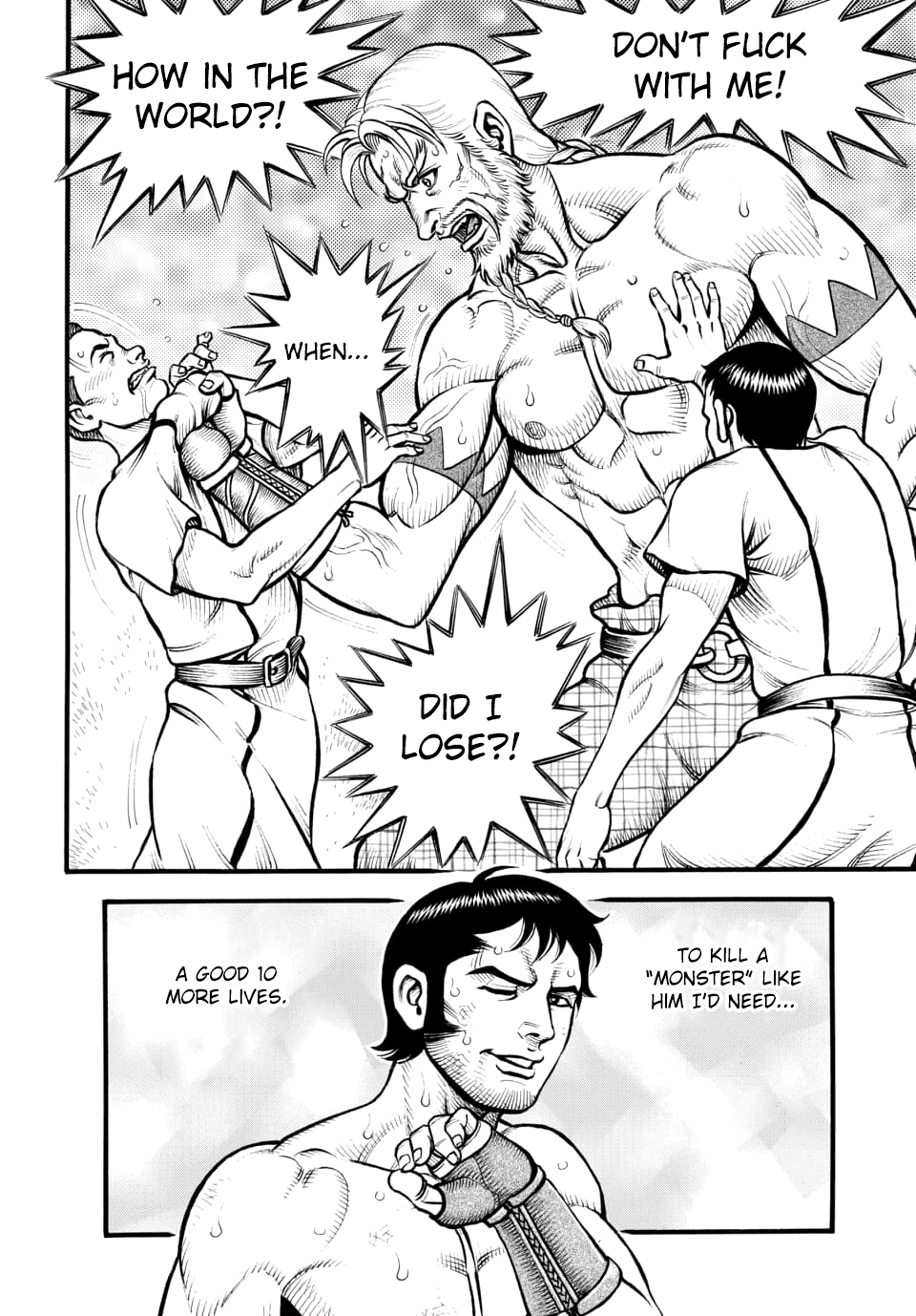 Kendo Shitouden Cestvs - Vol.10 Chapter 95: The Victor's Sense Of Smell