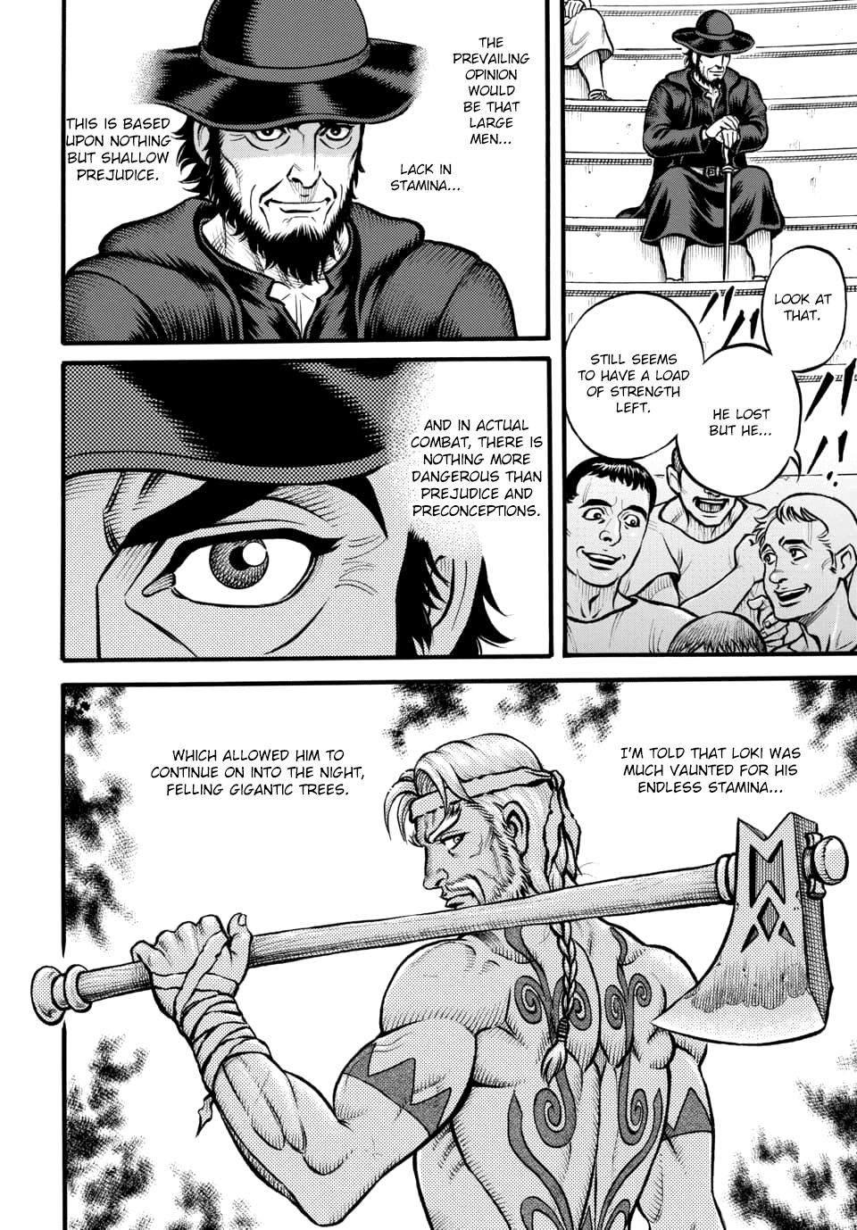 Kendo Shitouden Cestvs - Vol.10 Chapter 95: The Victor's Sense Of Smell