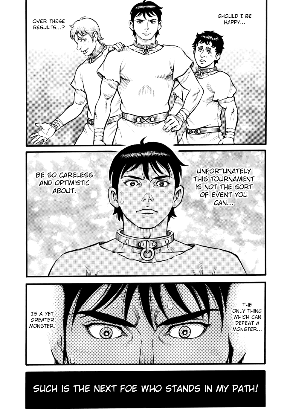 Kendo Shitouden Cestvs - Vol.10 Chapter 95: The Victor's Sense Of Smell