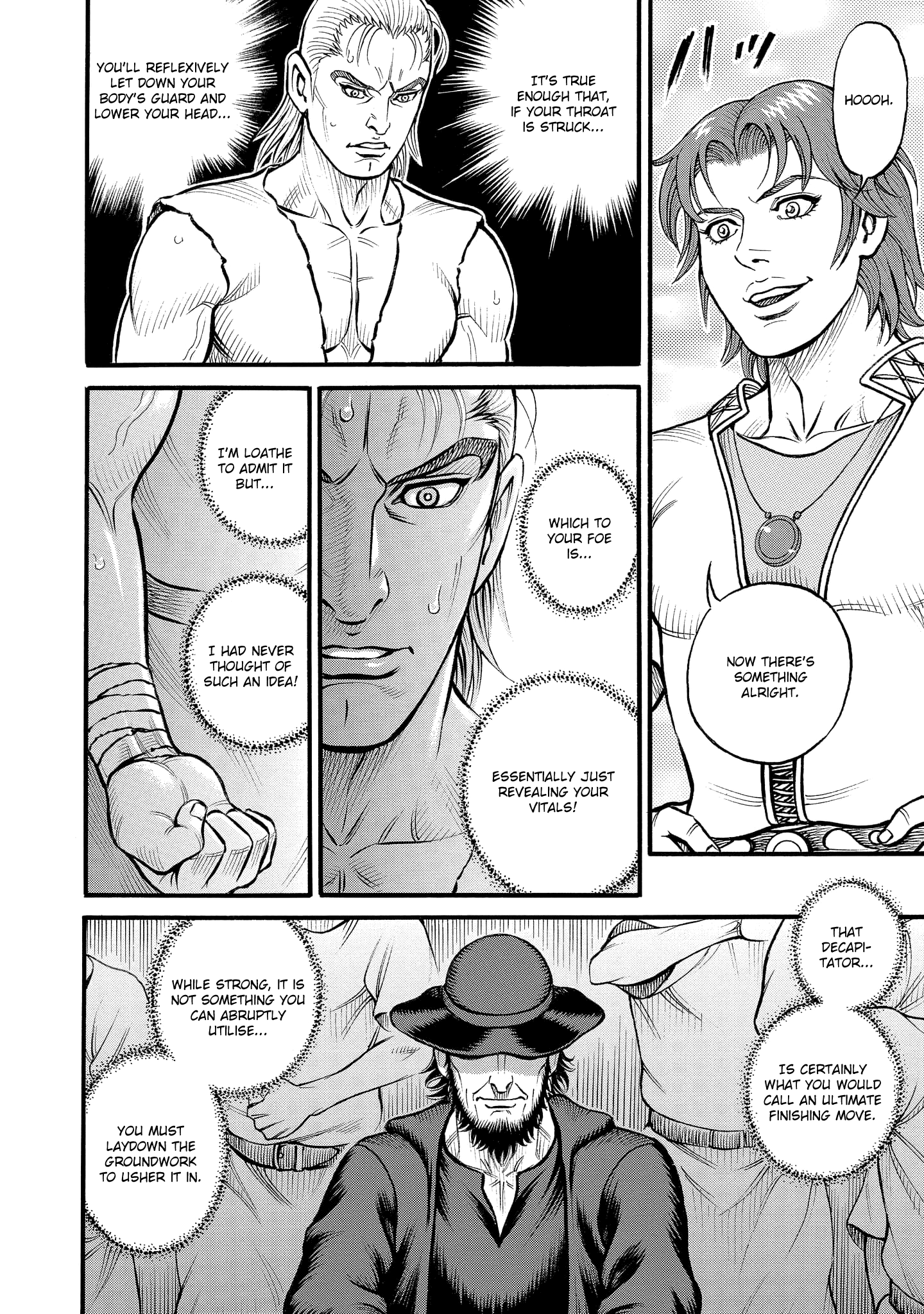 Kendo Shitouden Cestvs - Vol.7 Chapter 71: Dying Embers