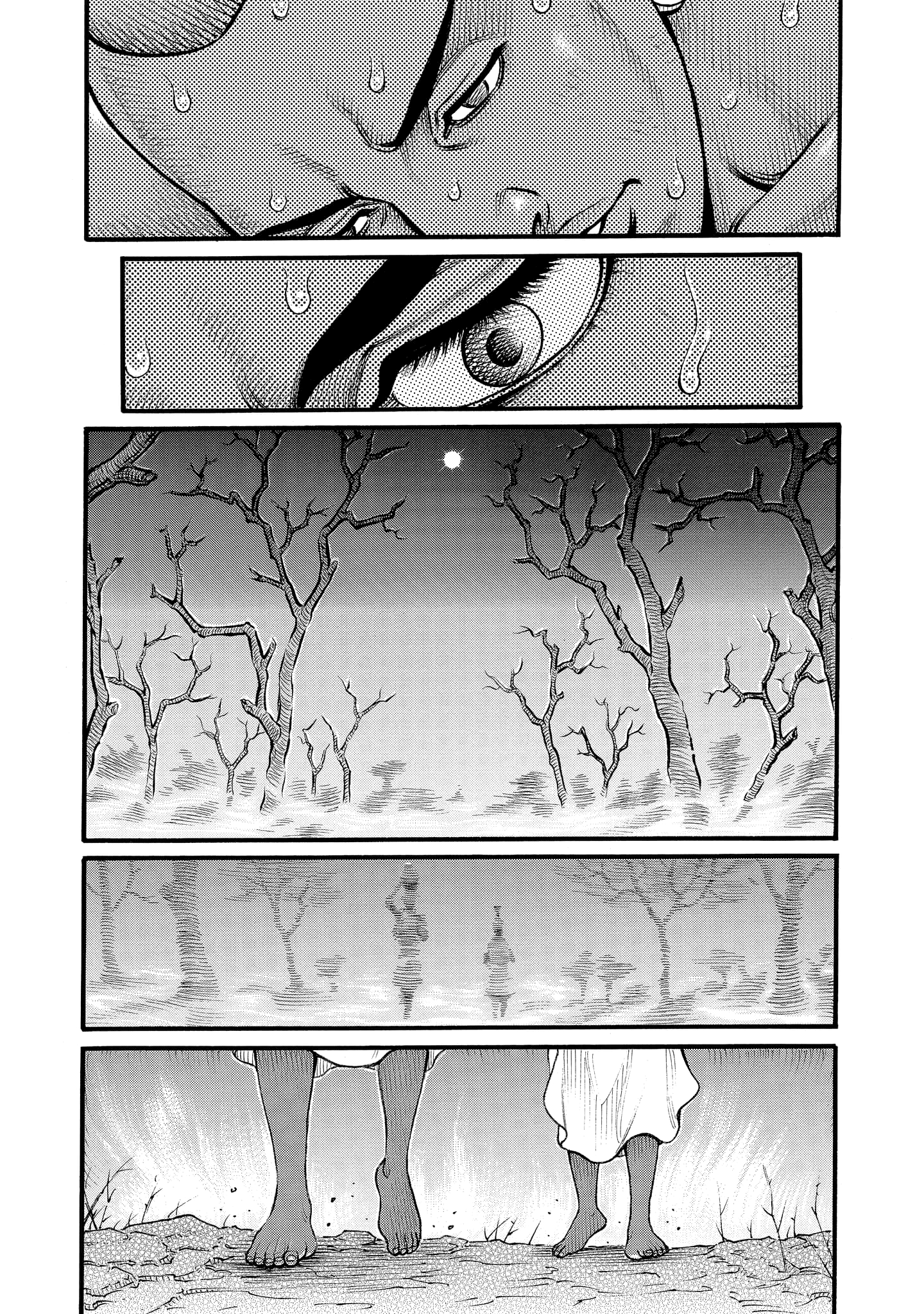 Kendo Shitouden Cestvs - Vol.7 Chapter 71: Dying Embers