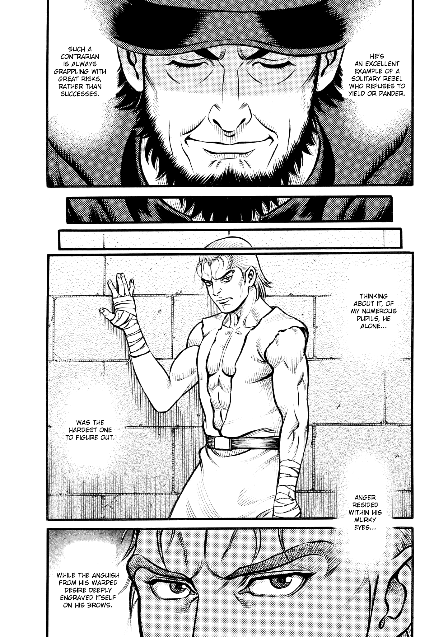 Kendo Shitouden Cestvs - Vol.8 Chapter 81: Smashing A Blade