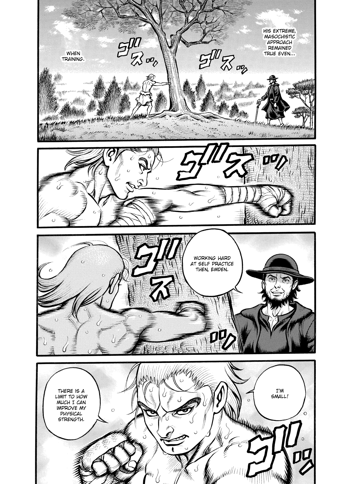 Kendo Shitouden Cestvs - Vol.8 Chapter 81: Smashing A Blade