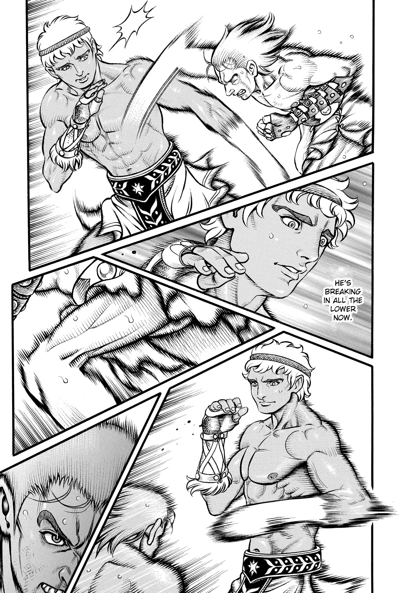 Kendo Shitouden Cestvs - Vol.8 Chapter 81: Smashing A Blade