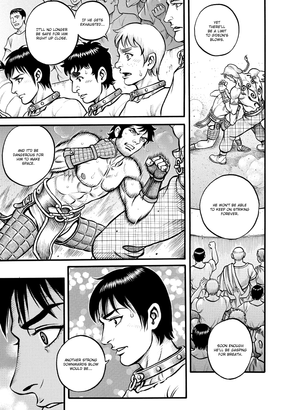 Kendo Shitouden Cestvs - Vol.10 Chapter 93: Felling A Great Tree