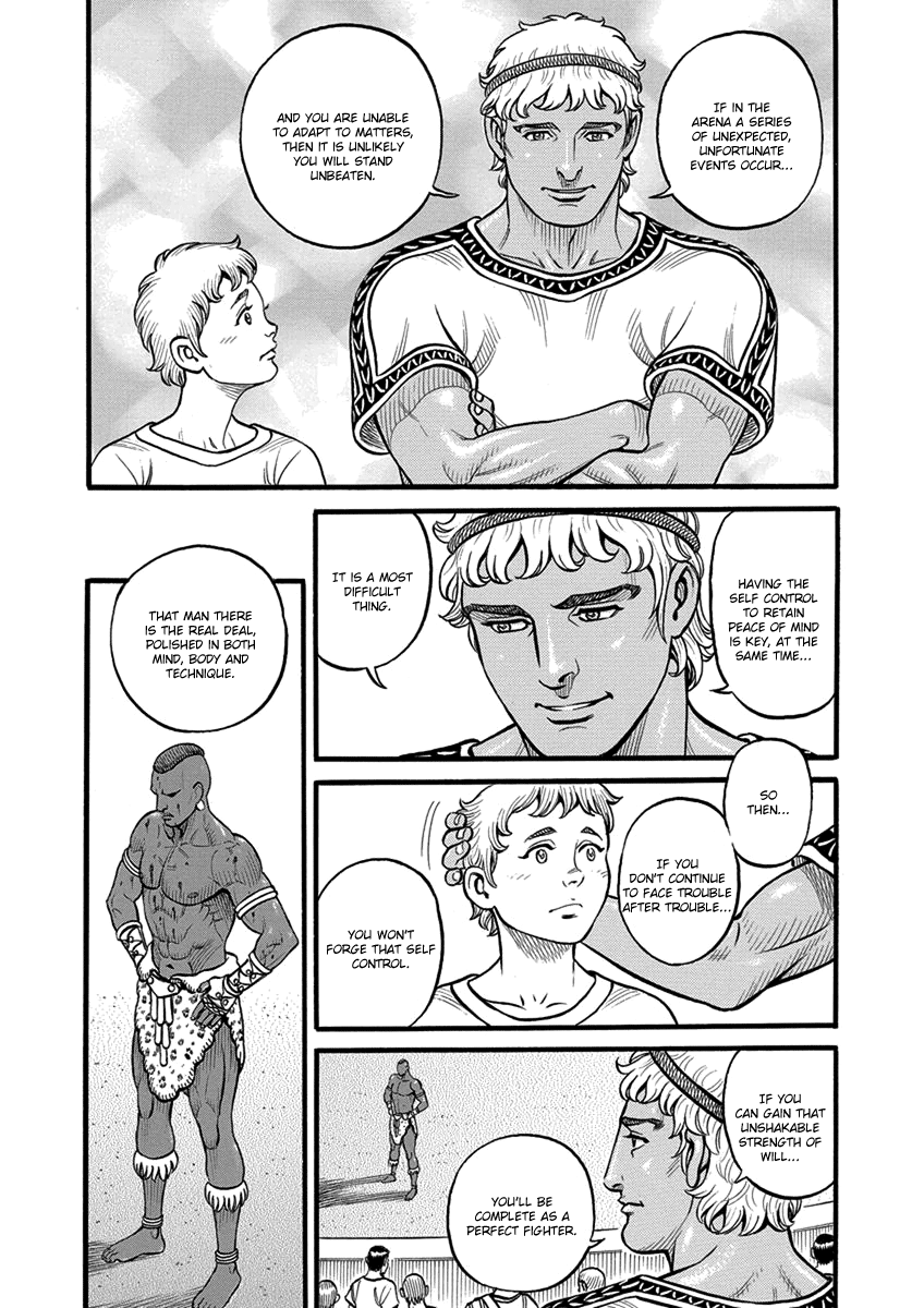 Kendo Shitouden Cestvs - Vol.6 Chapter 55: What Makes A Warrior