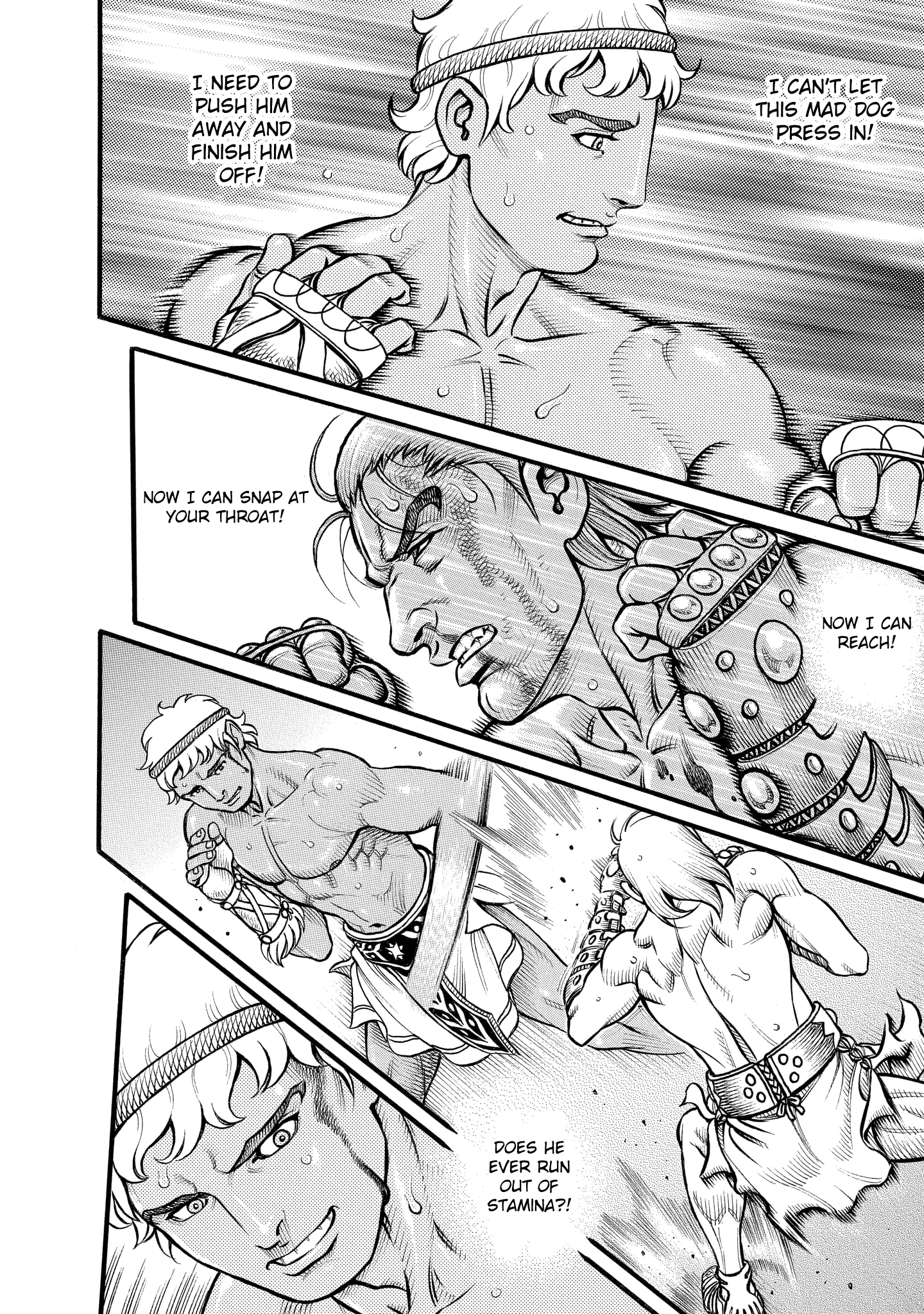 Kendo Shitouden Cestvs - Vol.8 Chapter 82: The Wise Man's Miscalculation