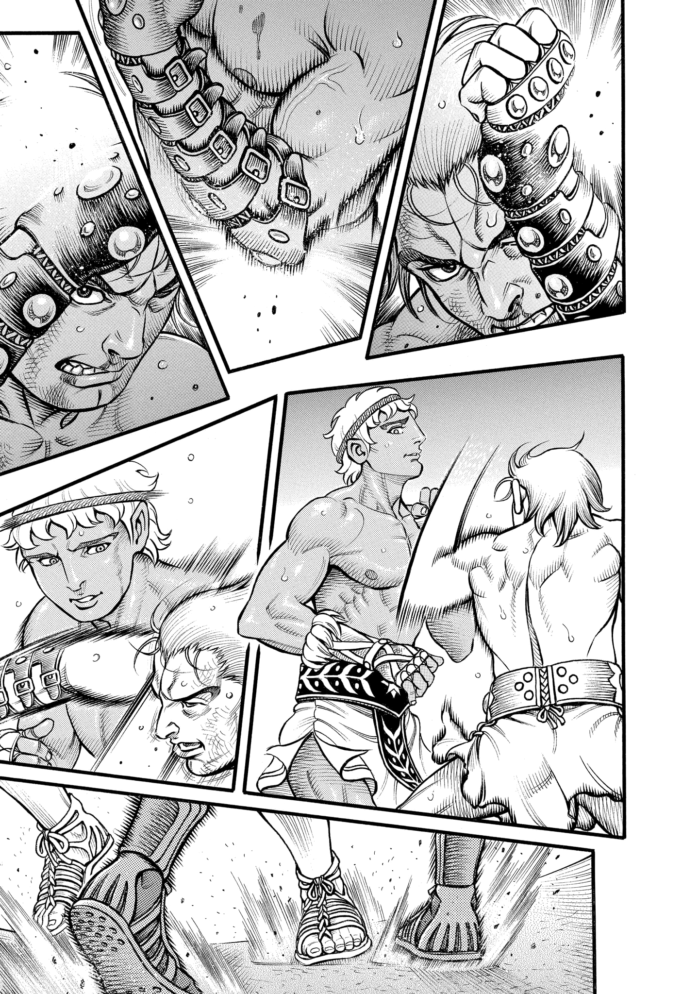 Kendo Shitouden Cestvs - Vol.8 Chapter 82: The Wise Man's Miscalculation