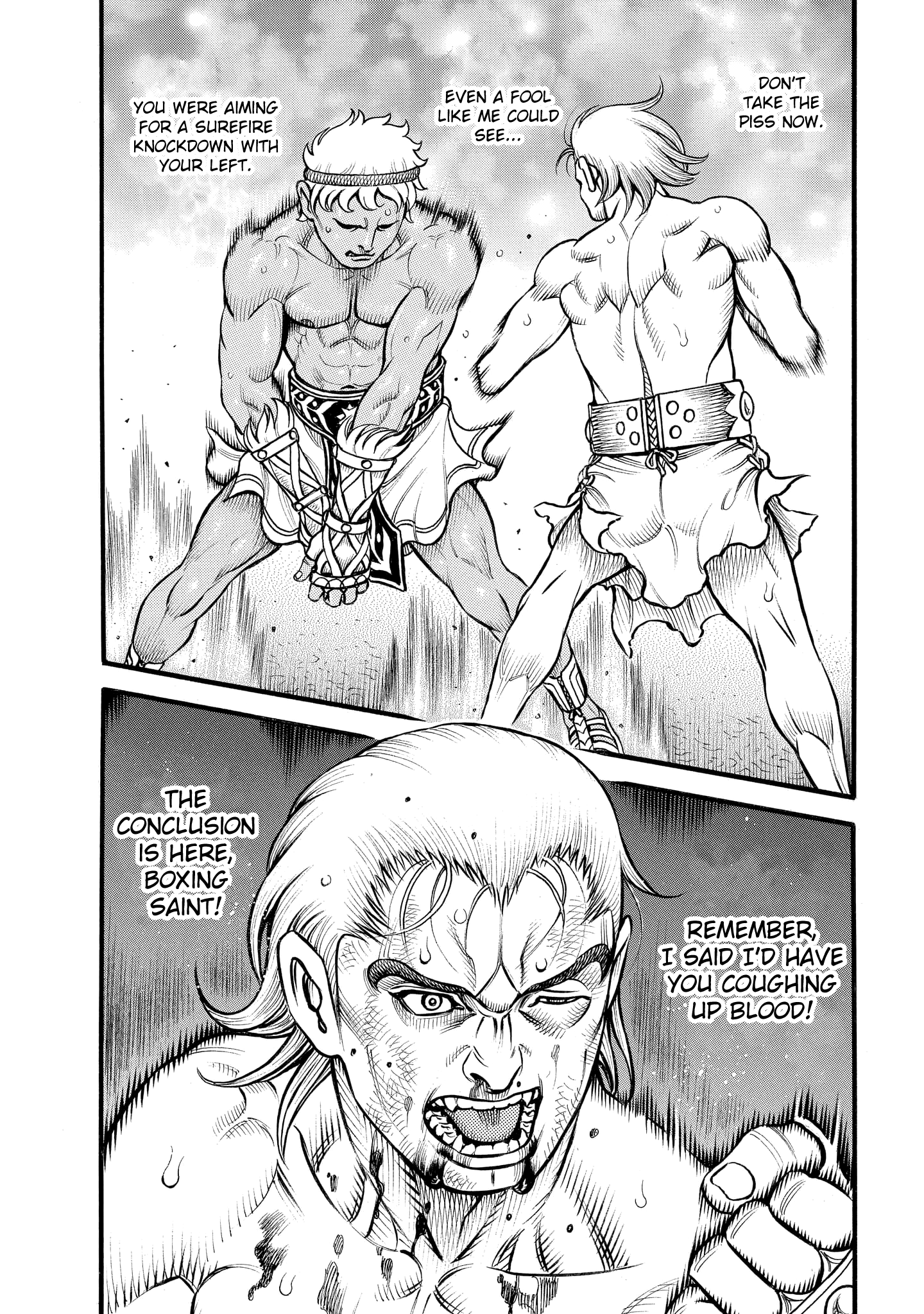 Kendo Shitouden Cestvs - Vol.8 Chapter 82: The Wise Man's Miscalculation