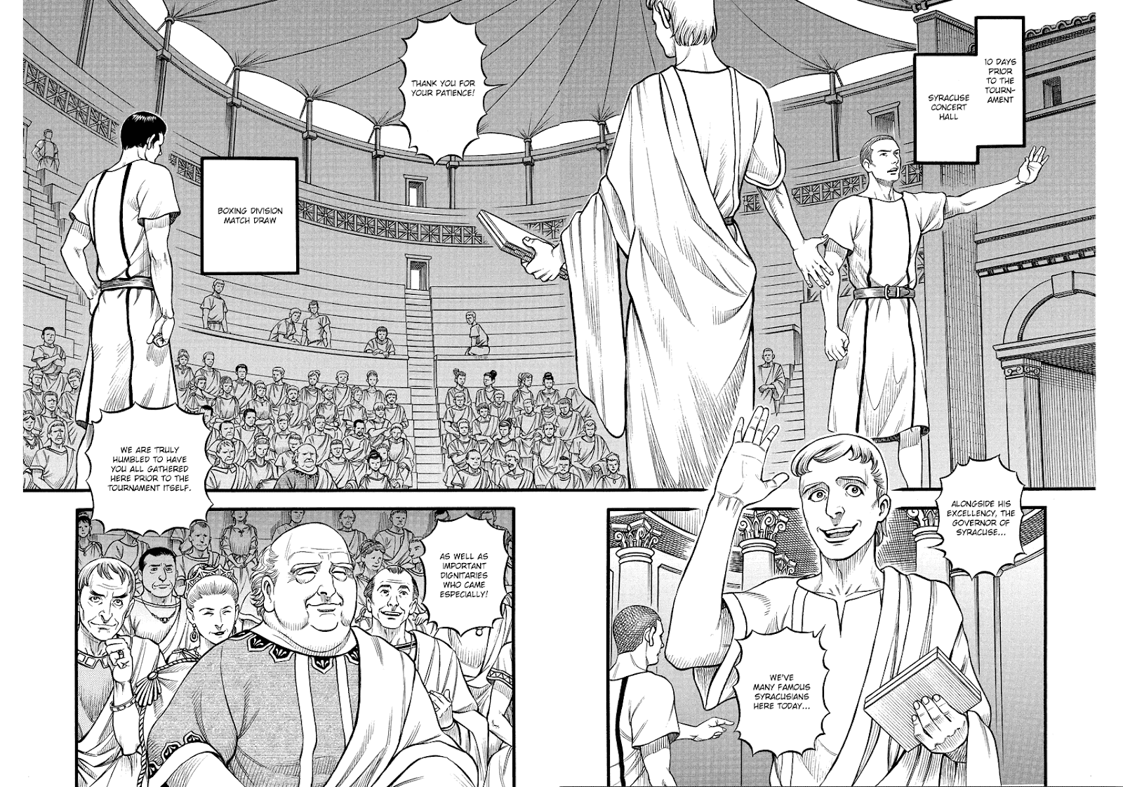 Kendo Shitouden Cestvs - Chapter 21: 32 Fists (1)