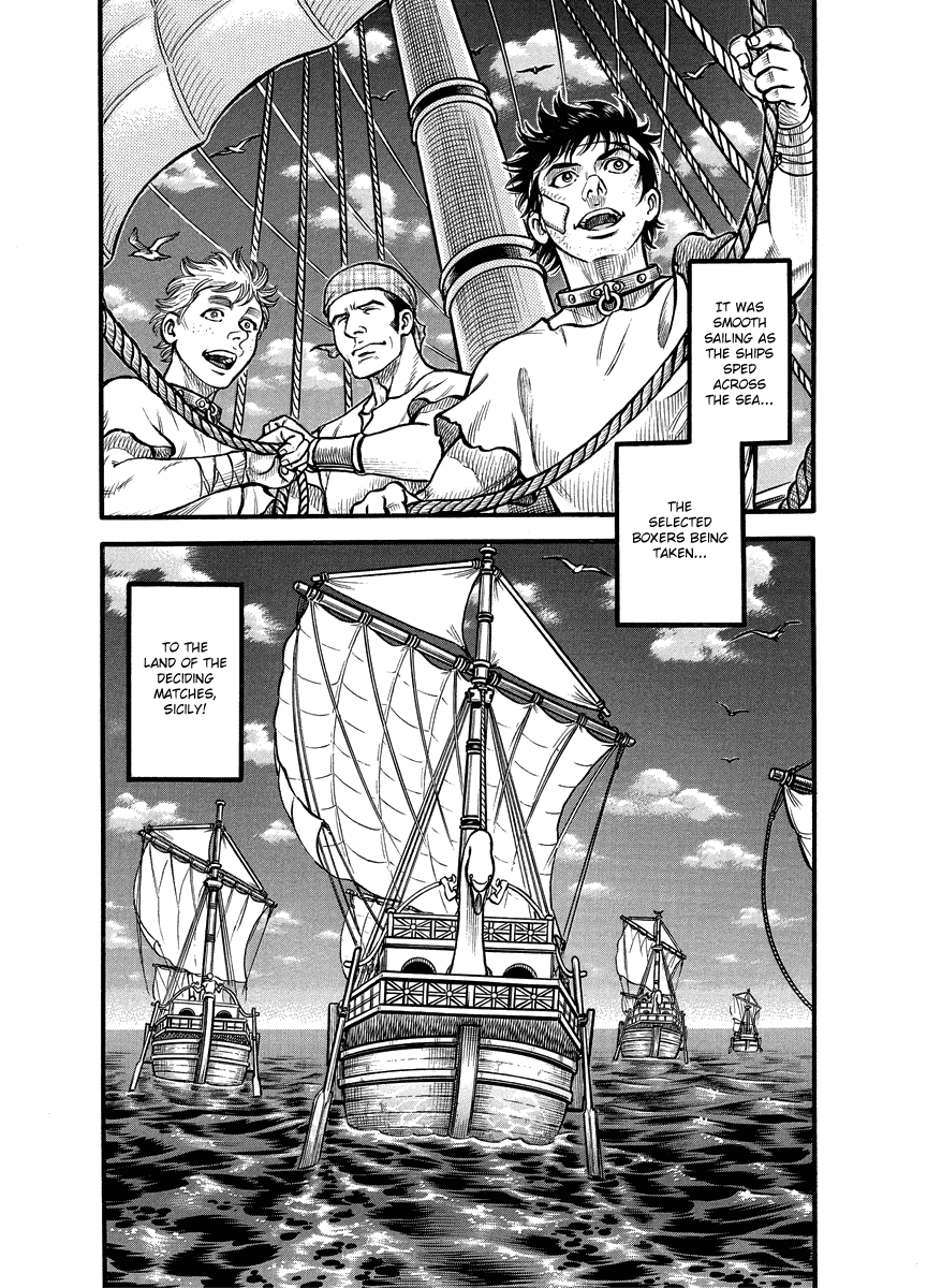 Kendo Shitouden Cestvs - Chapter 14: Thy Name Is Gambler