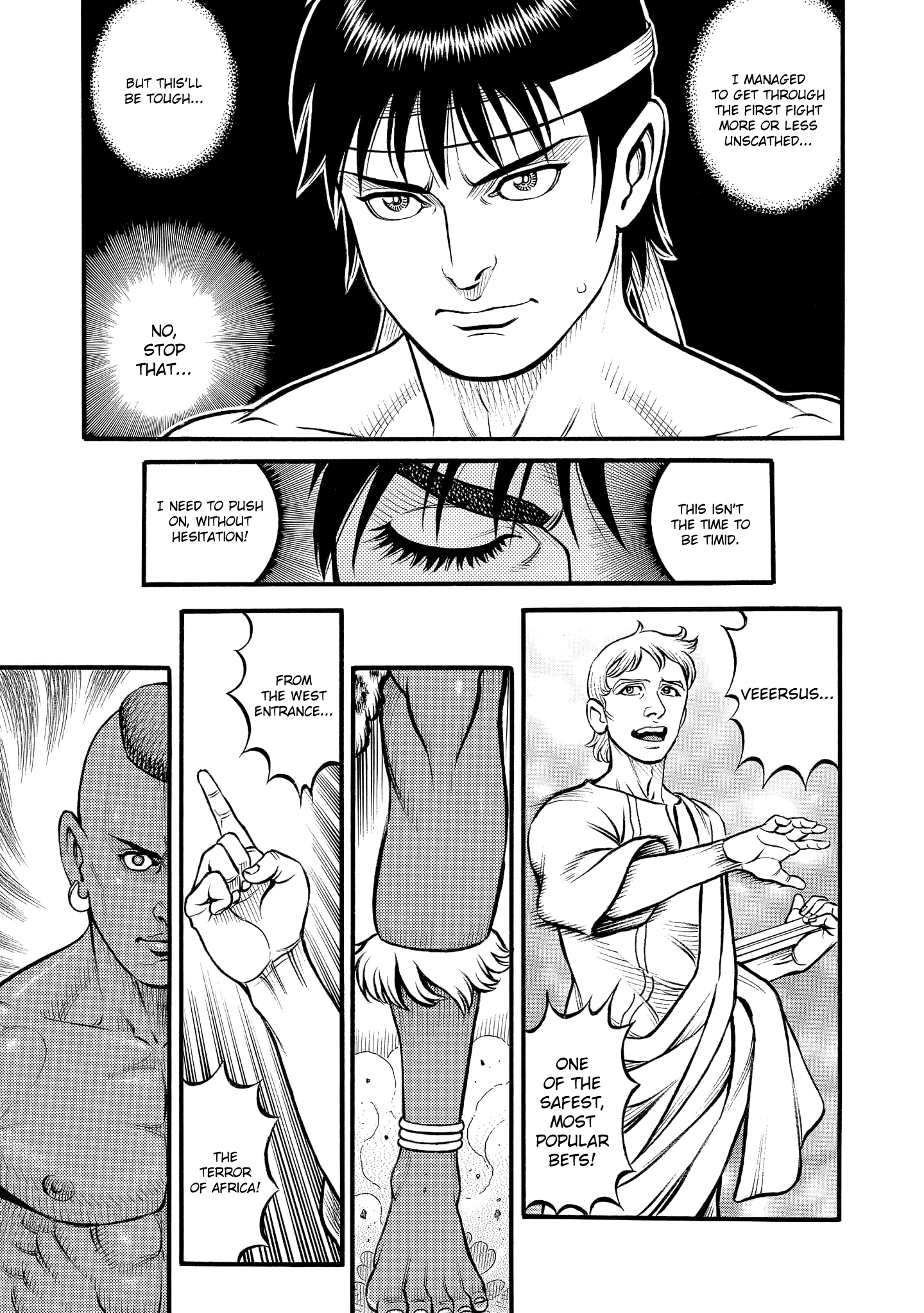 Kendo Shitouden Cestvs - Vol.7 Chapter 64: The Hunter's Silent Approach